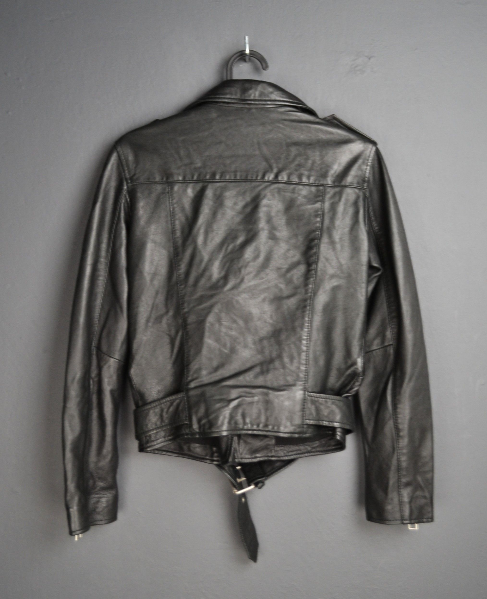 Allsaints Allsaints Balfern Biker Black 0 US Jacket Size XS / US 0-2 / IT 36-38 - 2 Thumbnail