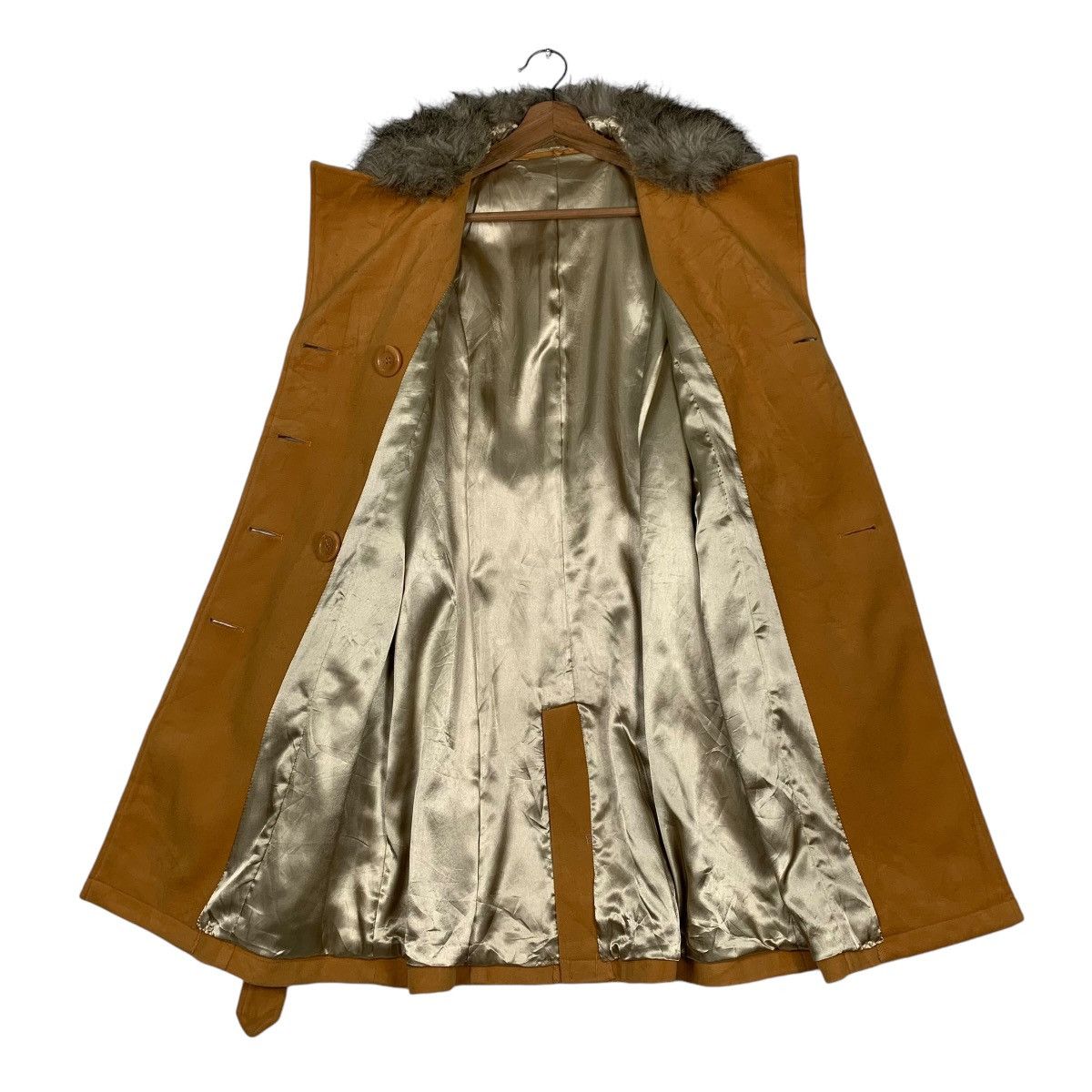 Japanese Brand Japanese Brand Confidential Double Breast Women Coat Size XS / US 0-2 / IT 36-38 - 12 Thumbnail