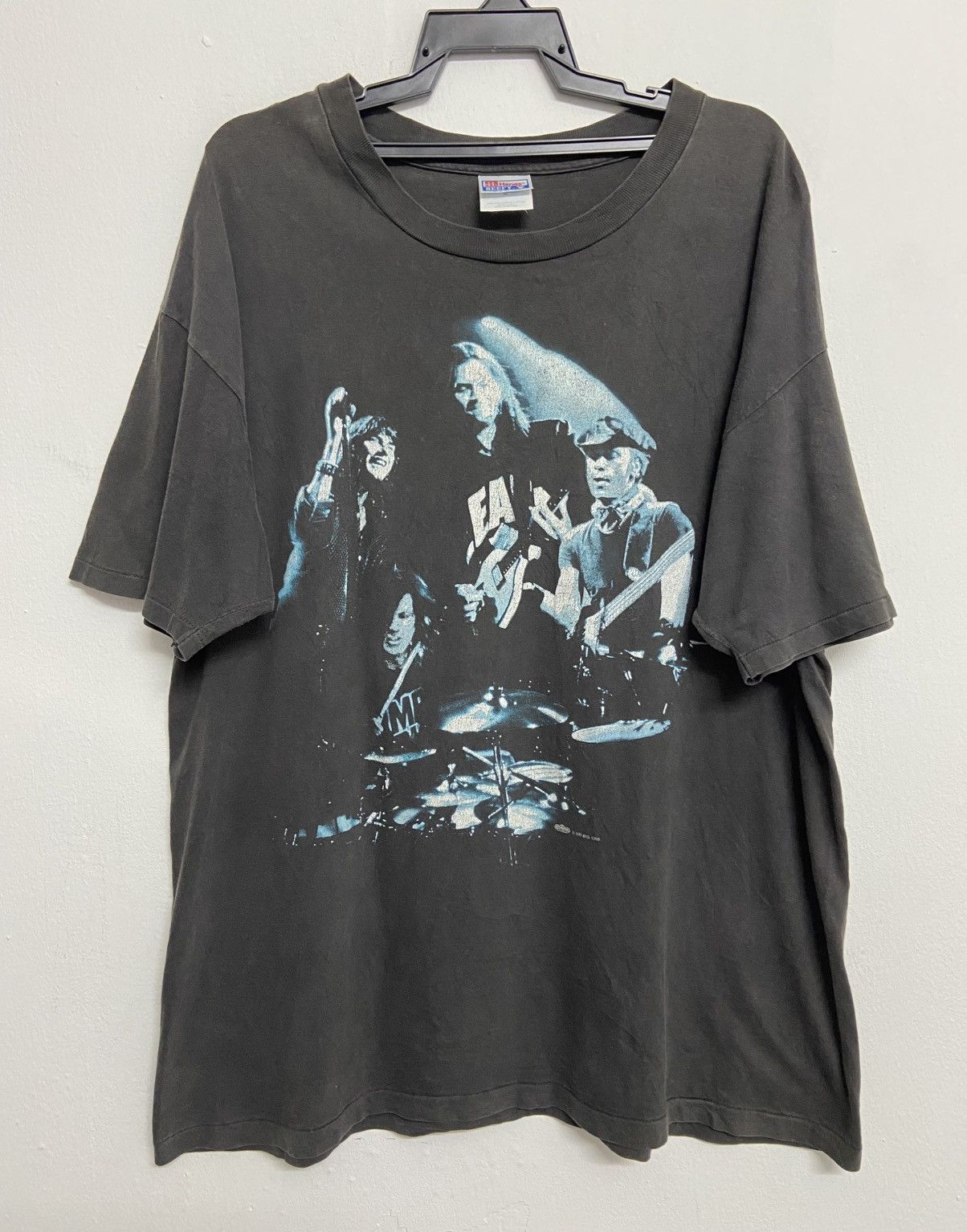 Band Tees Vintage 1996 MR BIG Tour Tee Size US XL / EU 56 / 4 - 1 Thumbnail