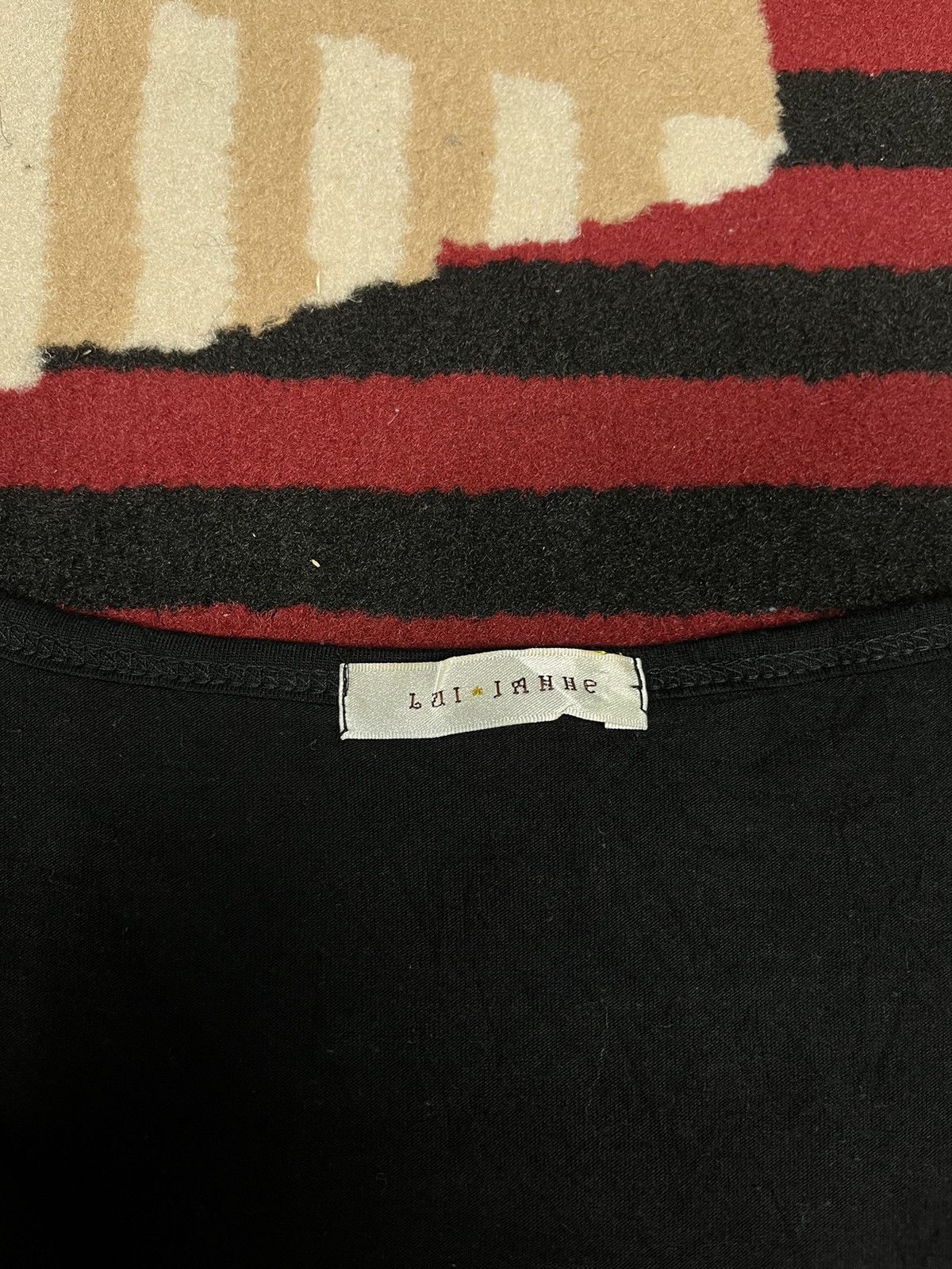 14th Addiction × Japanese Brand × Le Grande Bleu (L.G.B.) Japanese Brand Y2k Style Longsleeve Size S / US 4 / IT 40 - 5 Thumbnail