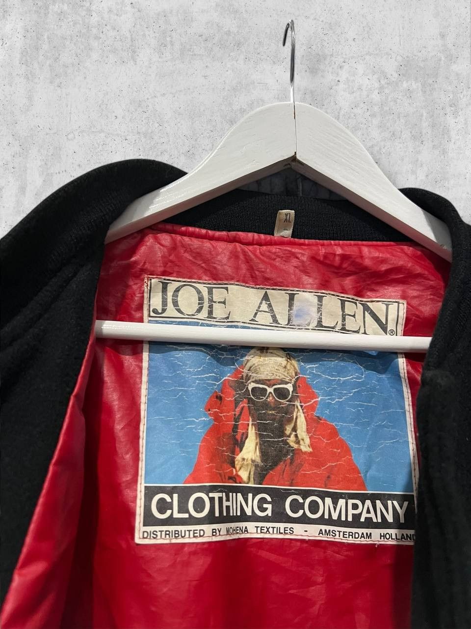 Other USA GIANTS Vintage Varsity Bomber Jacket Joe Allen Size US L / EU 52-54 / 3 - 6 Thumbnail