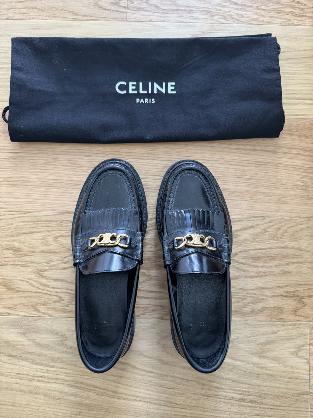 Celine CELINE Loafers Size US 7 / IT 37 - 1 Thumbnail