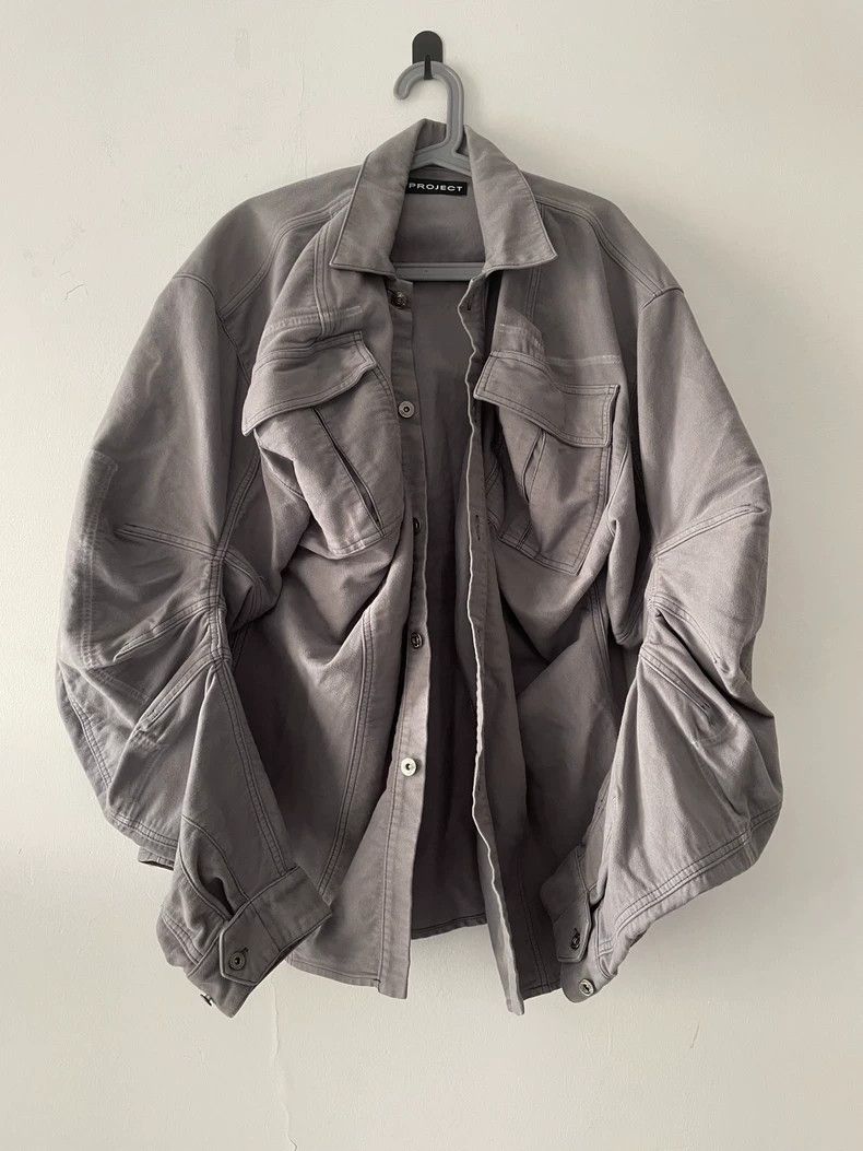 Y/Project Y/Project 23SS Gray Utility Jacket - dmc Size US M / EU 48-50 / 2 - 1 Thumbnail