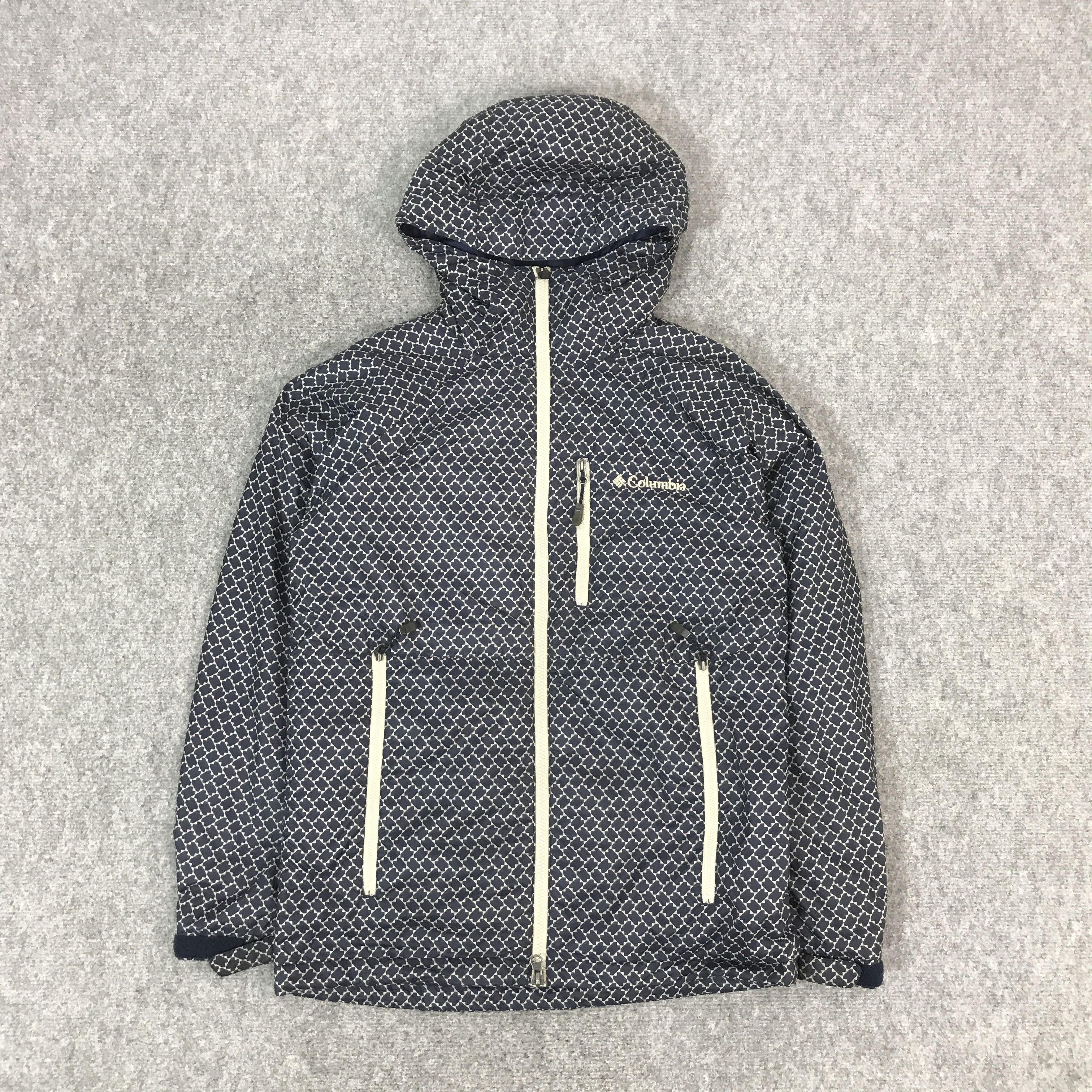 Columbia COLUMBIA NAVAJO QUILTED PUFFER HOODIES JACKET Size US M / EU 48-50 / 2 - 1 Thumbnail