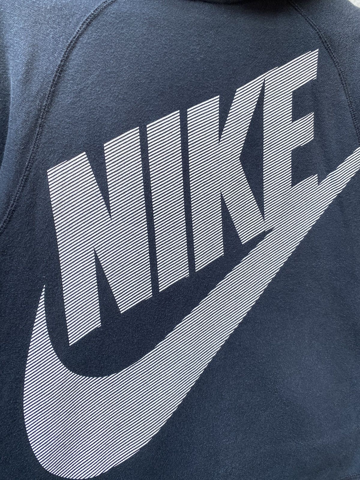 Nike Vintage Nike Hoodie Full Zip Big Logo Pullover Jumper Size M Size US M / EU 48-50 / 2 - 7 Thumbnail
