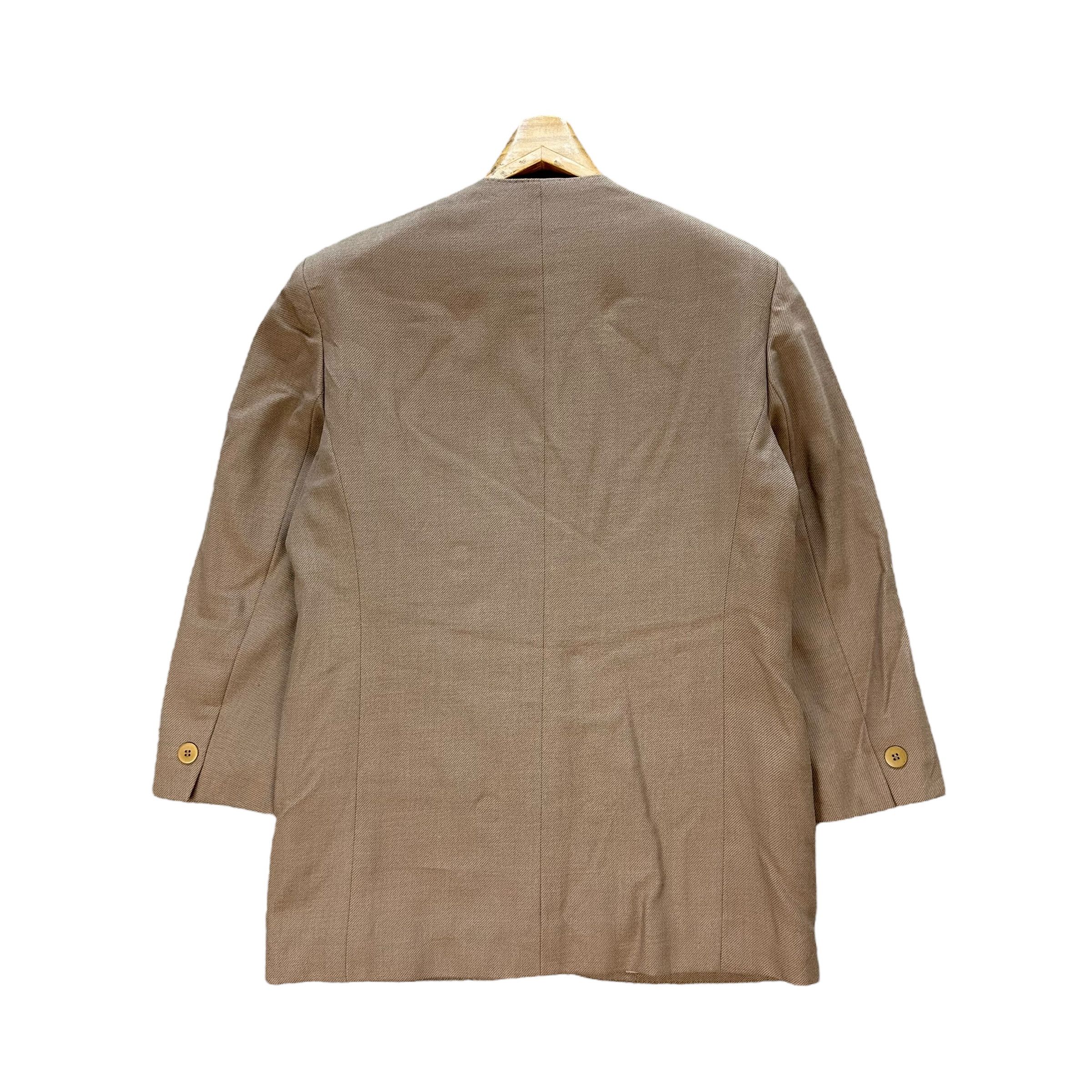 Jaeger Vintage Classic JAEGER Wool Button Coat Jacket #A80-1924 Size L / US 10 / IT 46 - 13 Thumbnail