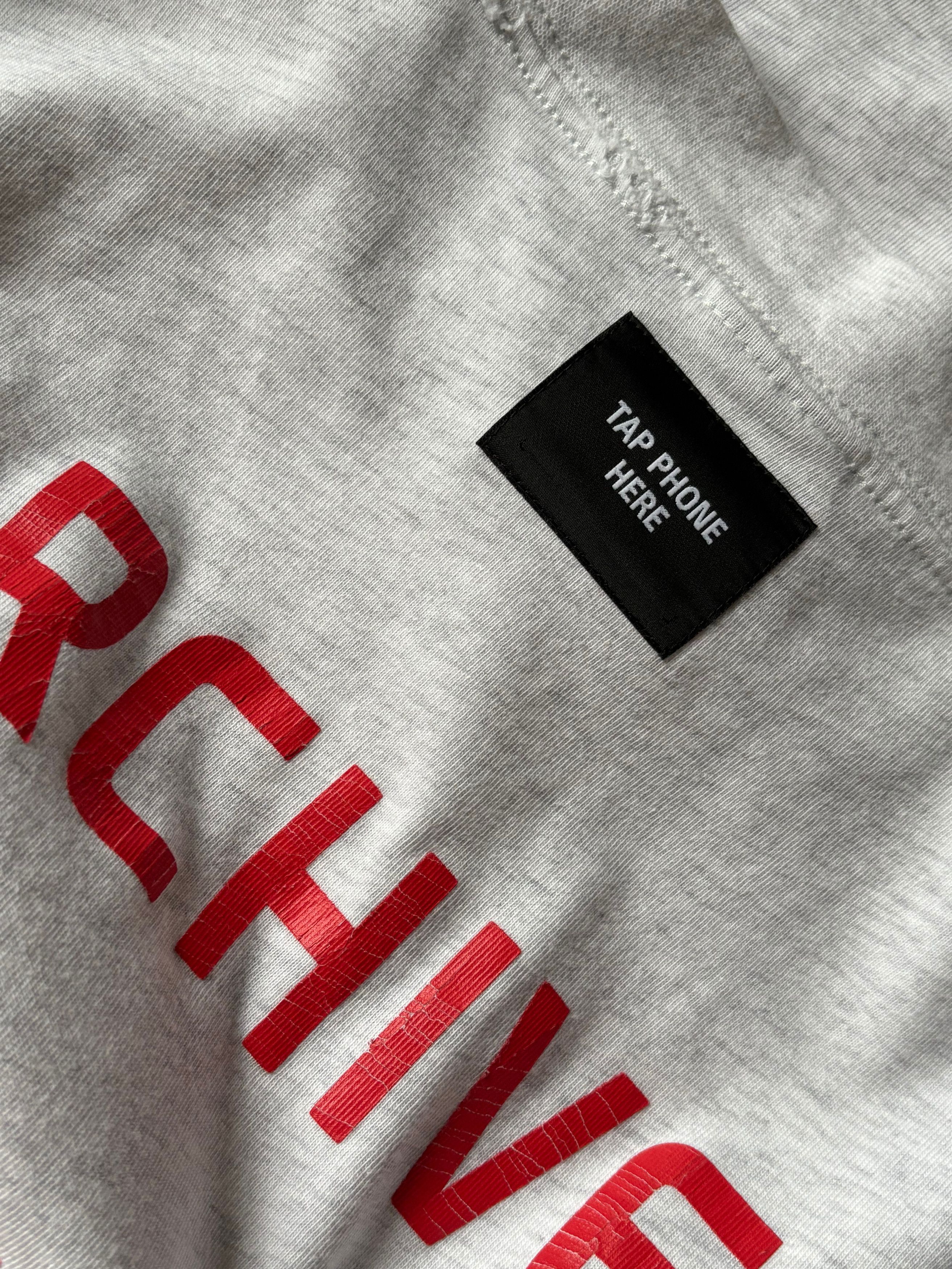 Balenciaga Balenciaga ARCHIVE SERIES Connected Short Sleeve T-Shirt Size US M / EU 48-50 / 2 - 4 Thumbnail