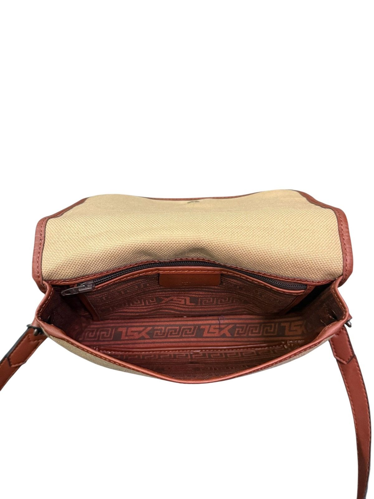 Yves Saint Laurent RARE YVES SAINT LAURENT CANVAS SHOULDER BAG Size ONE SIZE - 14 Thumbnail