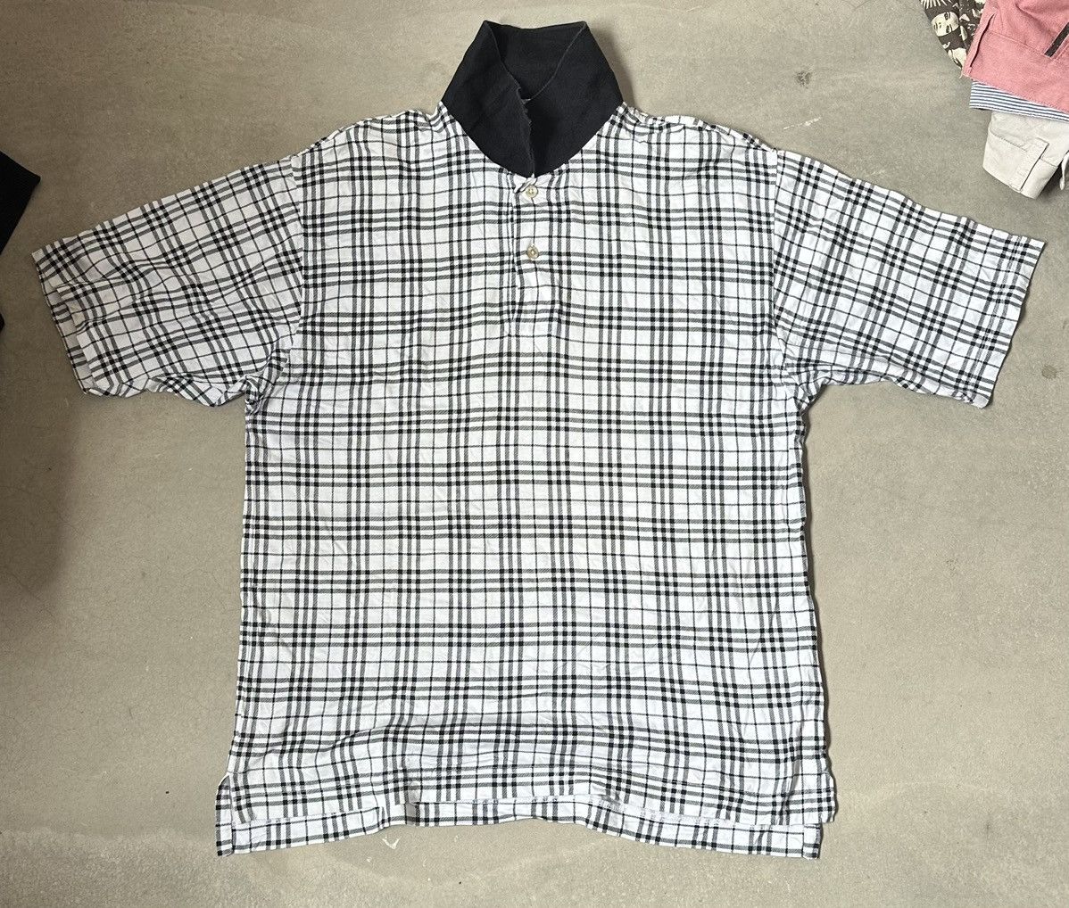 Burberry VINTAGS BURBERRY GOLF POLO TEE Size US M / EU 48-50 / 2 - 1 Thumbnail