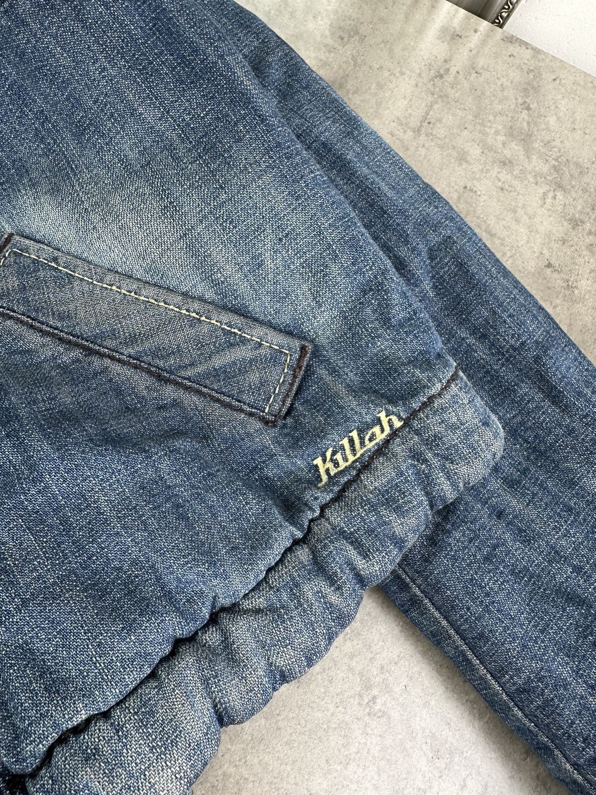 Miss Sixty Killah Denim Jacket Size M / US 6-8 / IT 42-44 - 7 Thumbnail