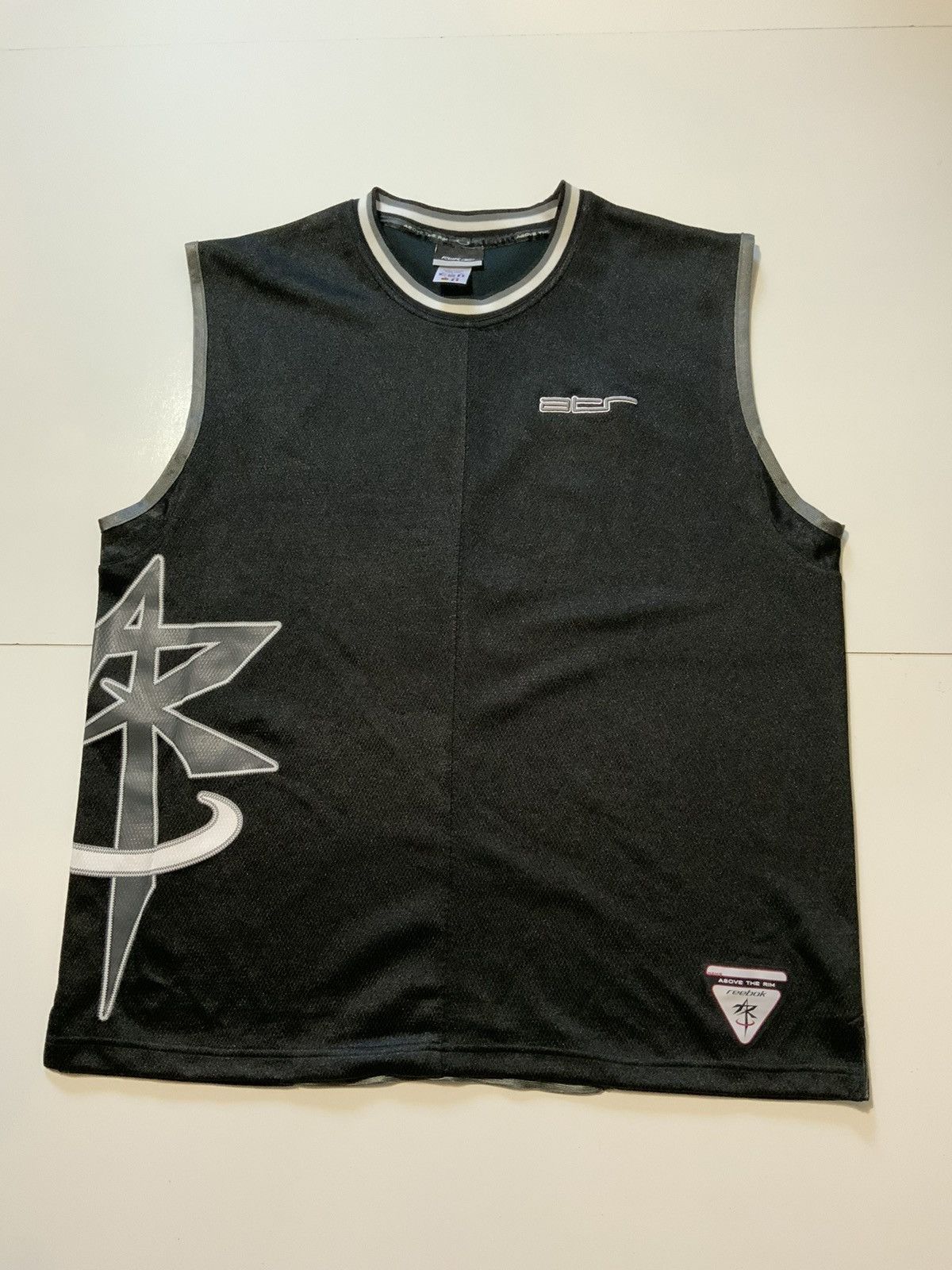 Reebok Vintage 90s Y2K 2000s Reebok Above The Rim Basketball Jersey Size US XL / EU 56 / 4 - 1 Thumbnail