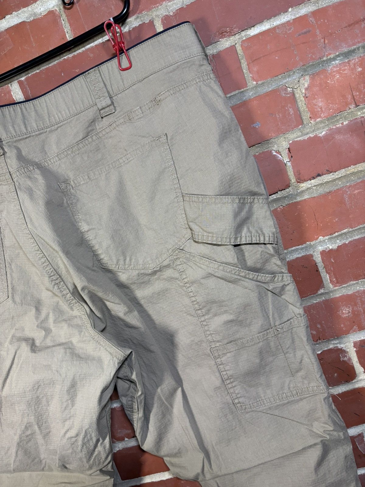 Other DOVETAIL Work Pants Straight Mid-rise Light 20/30, R 44x29.5 Size 42" / US 20 - 6 Thumbnail