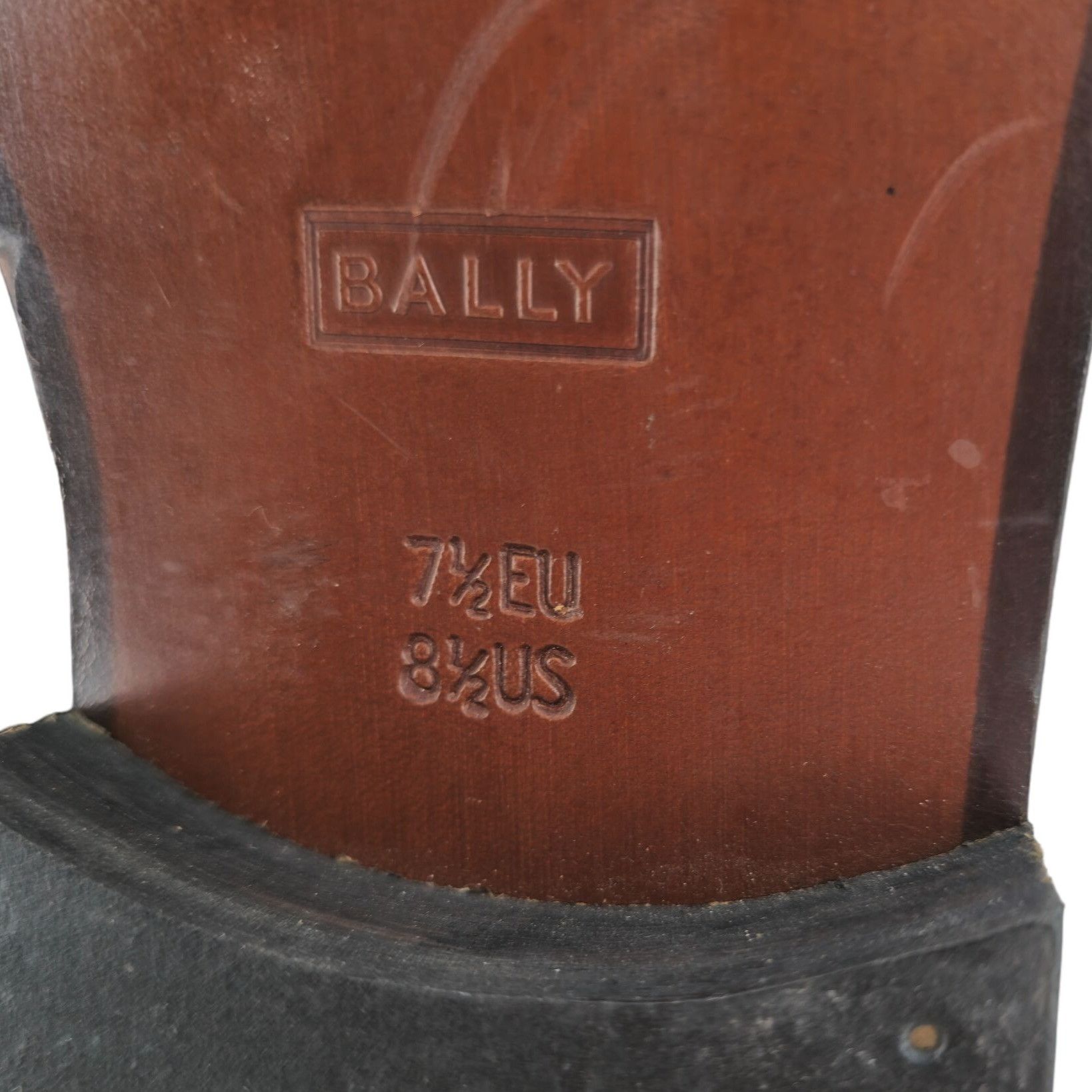 Bally Vintage Bally Italy Monk Strap Loafers Mens 8.5D Black Suede Size US 8.5 / EU 41-42 - 13 Thumbnail