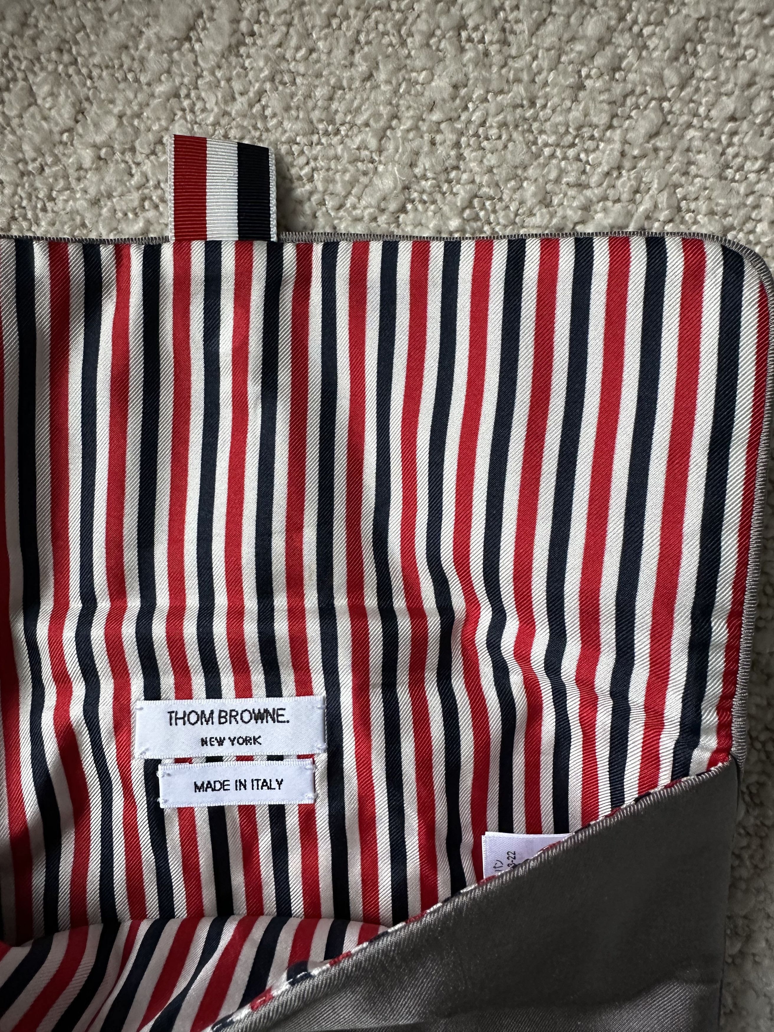 Thom Browne Thom Browne Cloth Eye Mask/Repurpose Clutch Silk Purse Size ONE SIZE - 3 Thumbnail