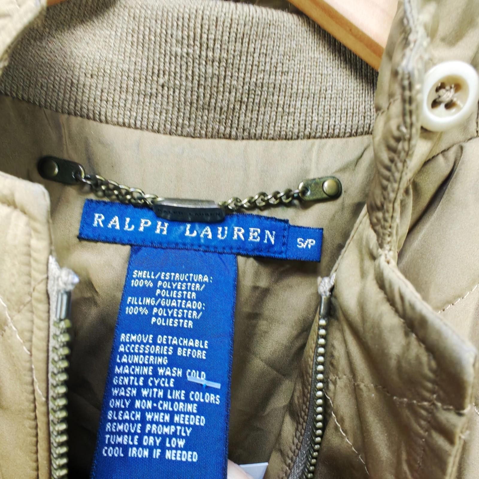 Polo Ralph Lauren Vintage Polo Ralph Lauren Quilted Jacket Womens Small Size S / US 4 / IT 40 - 4 Thumbnail