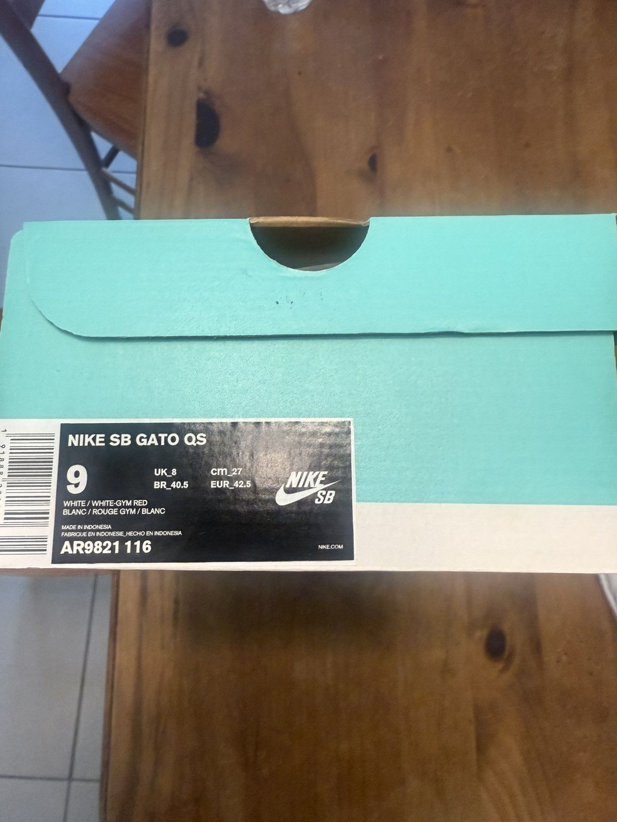 Nike Supreme nike sb gato Size US 9 / EU 42 - 5 Thumbnail