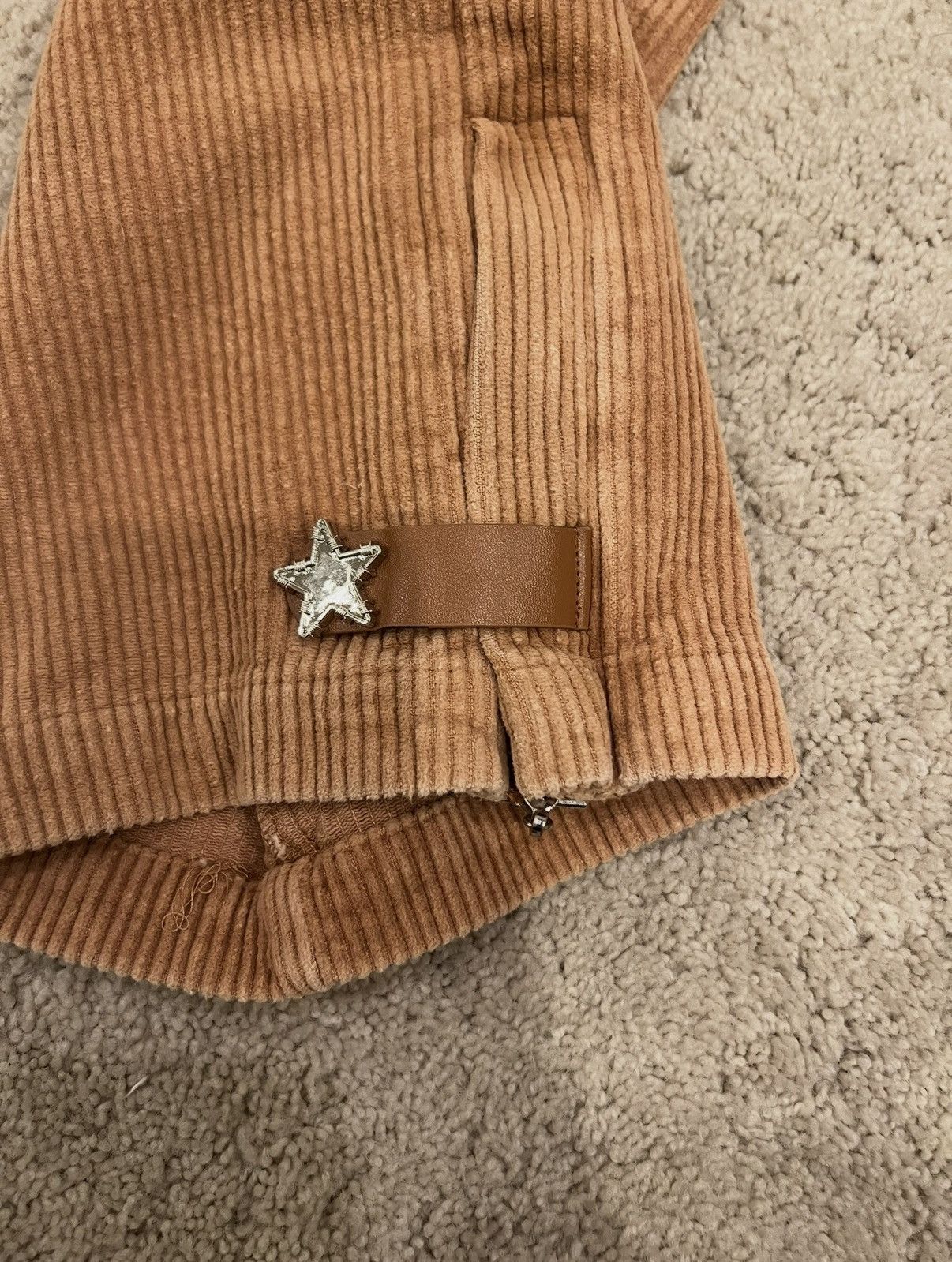 Pythia Beige Pythia corduroy flared pants Size US 32 / EU 48 - 3 Thumbnail