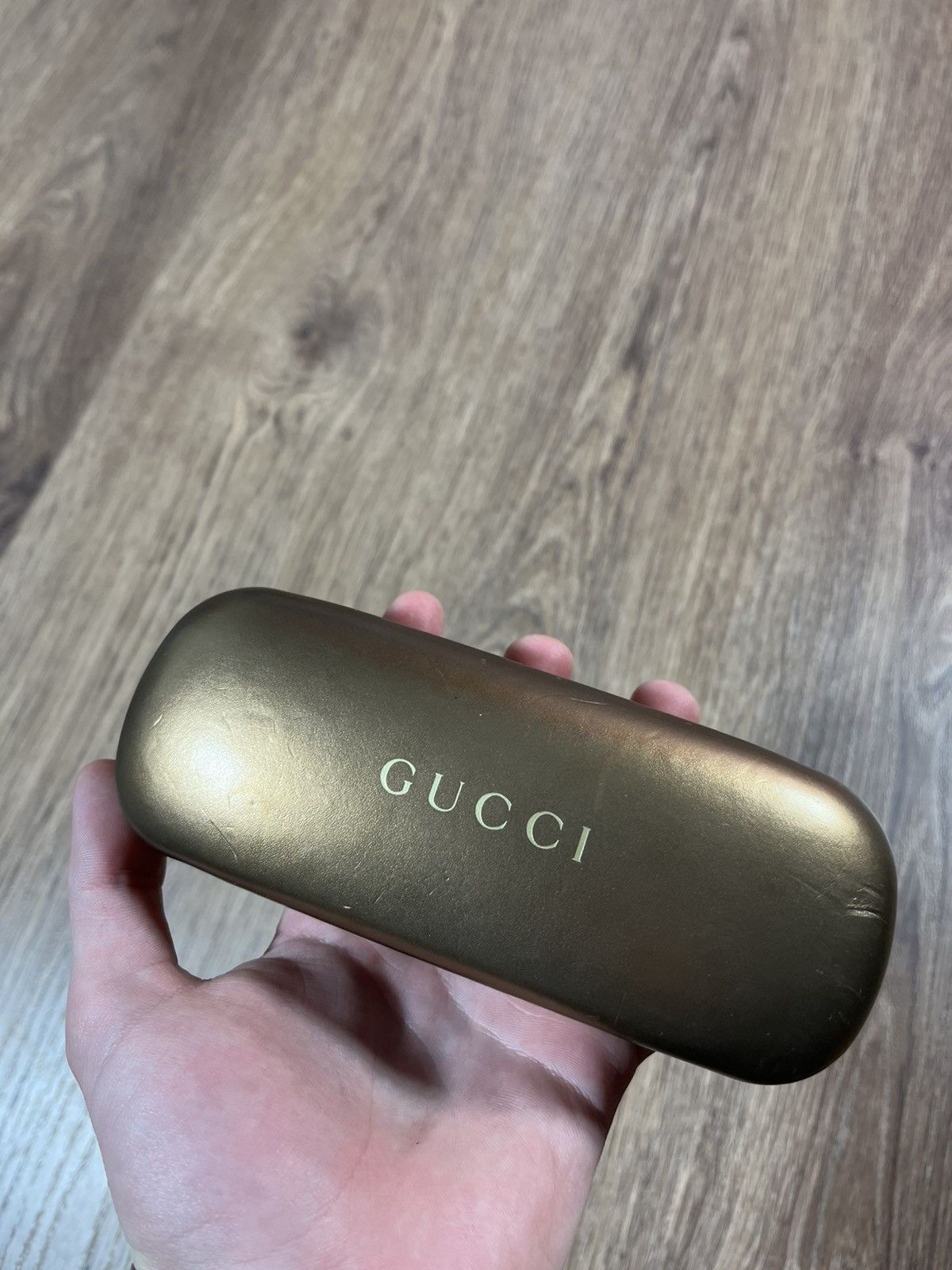 Gucci Vintage Gucci Glasses Case Size ONE SIZE - 5 Thumbnail
