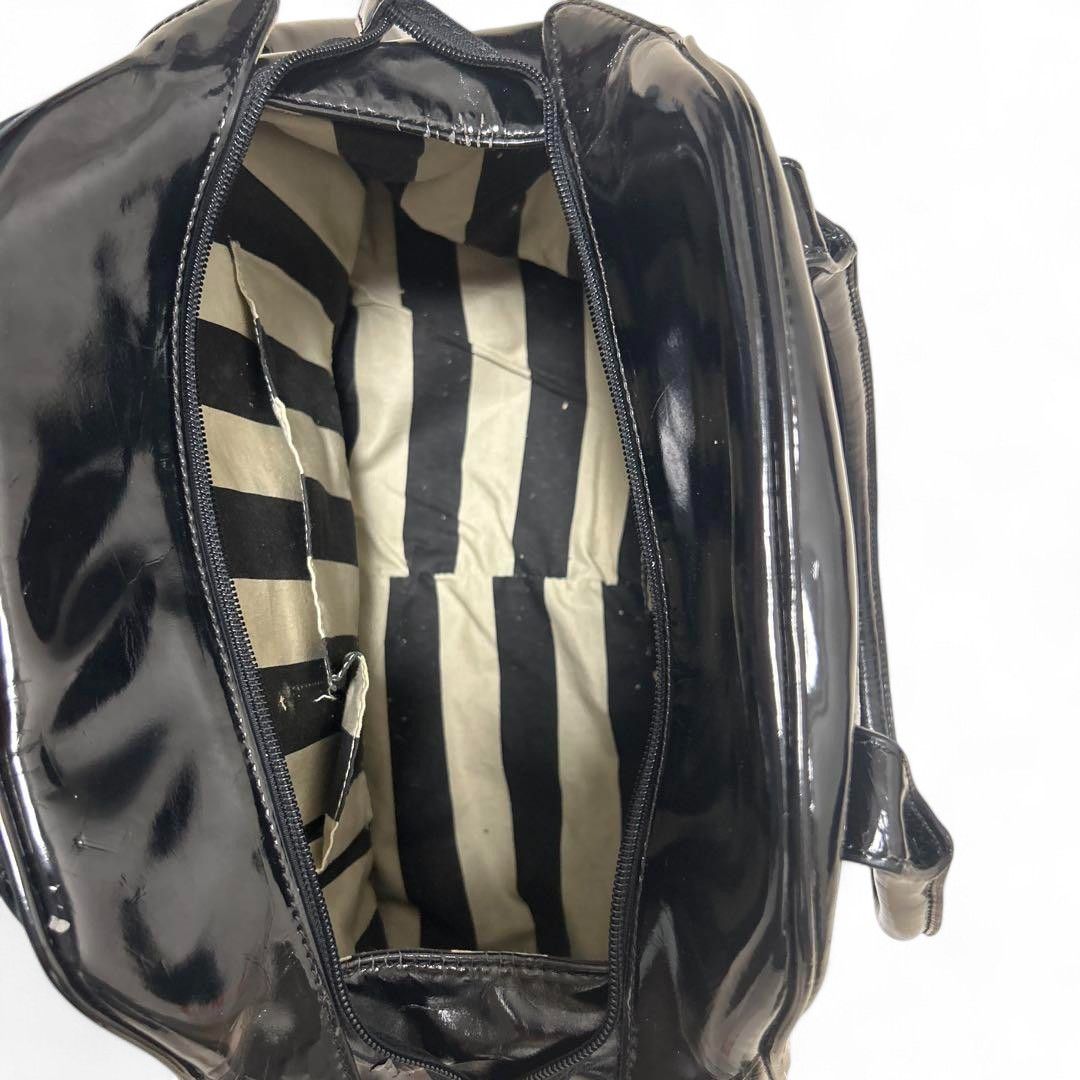 Vivienne Westwood Vivienne Westwood - Black Leather Gold Orb Handbag Size ONE SIZE - 5 Thumbnail