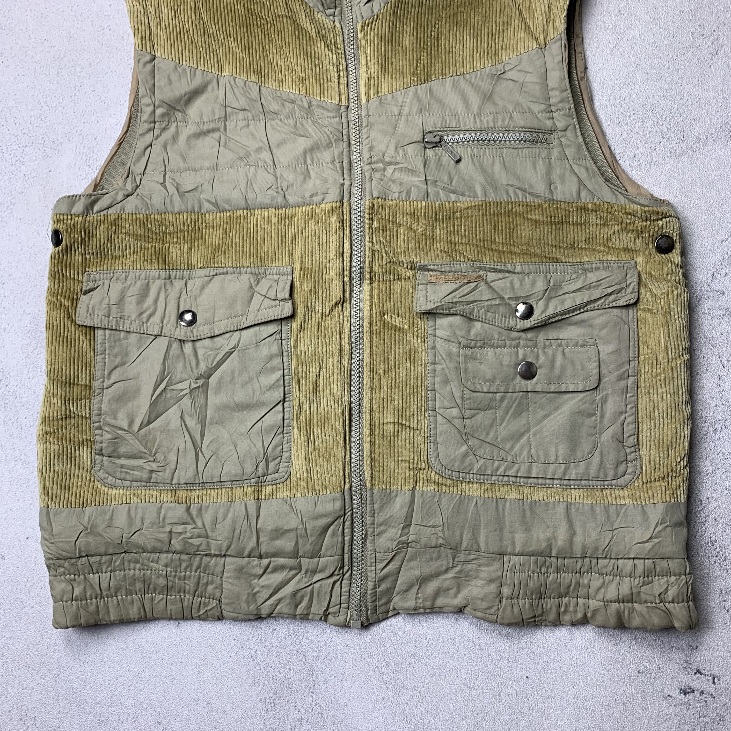 Vintage Vintage Wellington Vest Corduroy Size US M / EU 48-50 / 2 - 3 Thumbnail