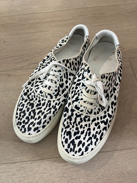 Saint laurent hotsell babycat sneakers