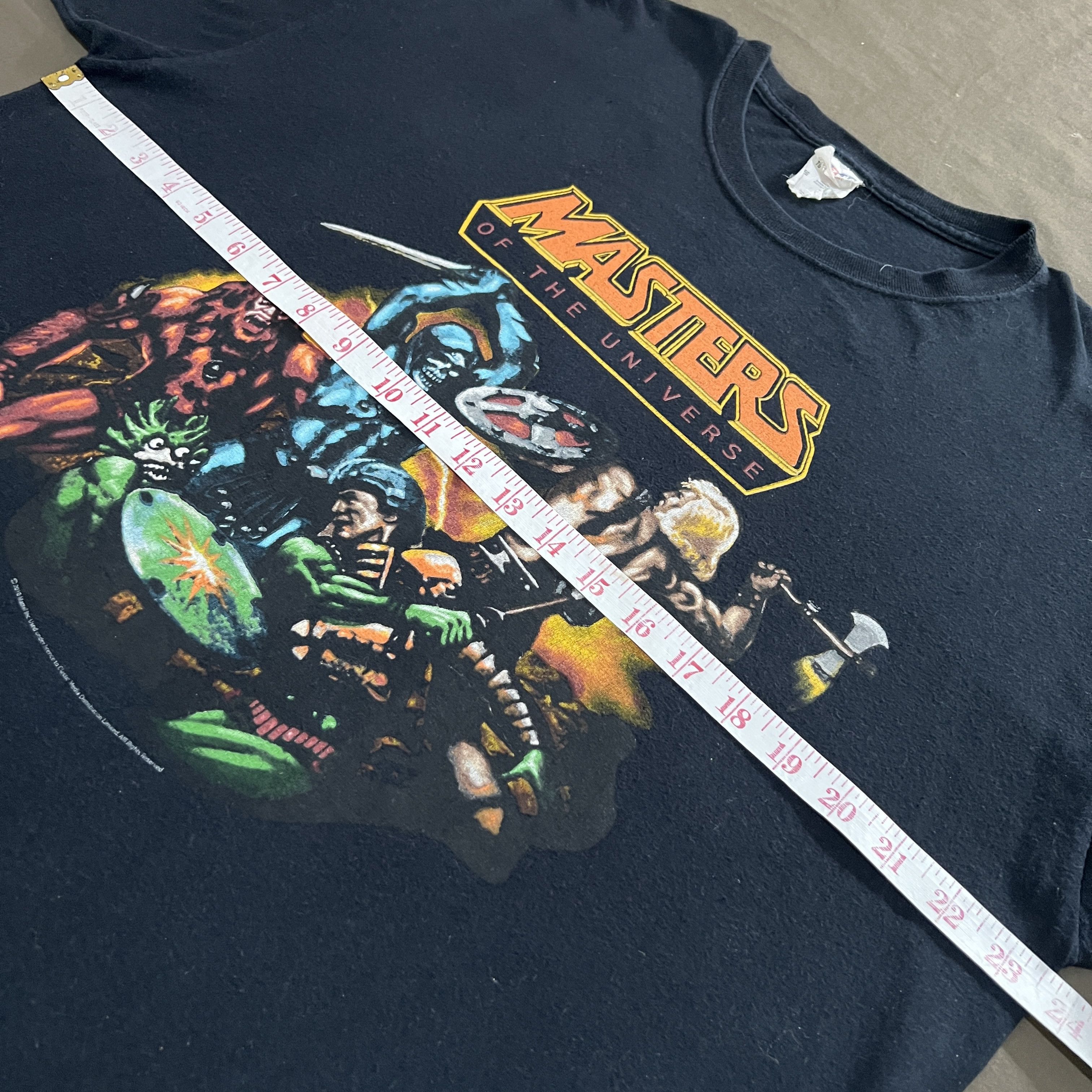 Cartoon Network Vintage Y2K Masters Of The Universe Promo Tee He-Man She-Ra Size US XL / EU 56 / 4 - 6 Thumbnail
