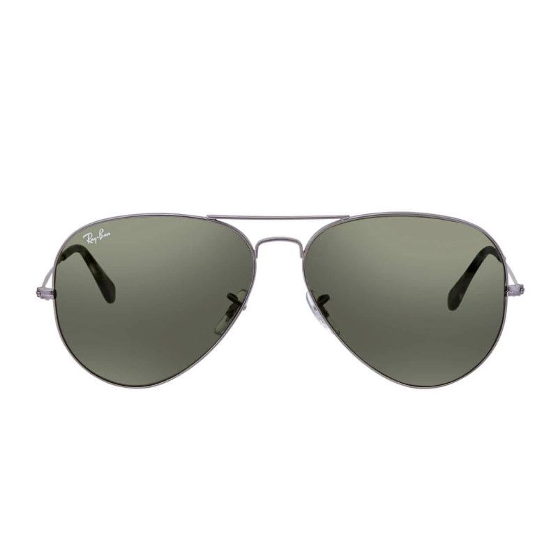 RayBan Ray Ban Aviator Sunglasses Silver Size ONE SIZE - 1 Thumbnail