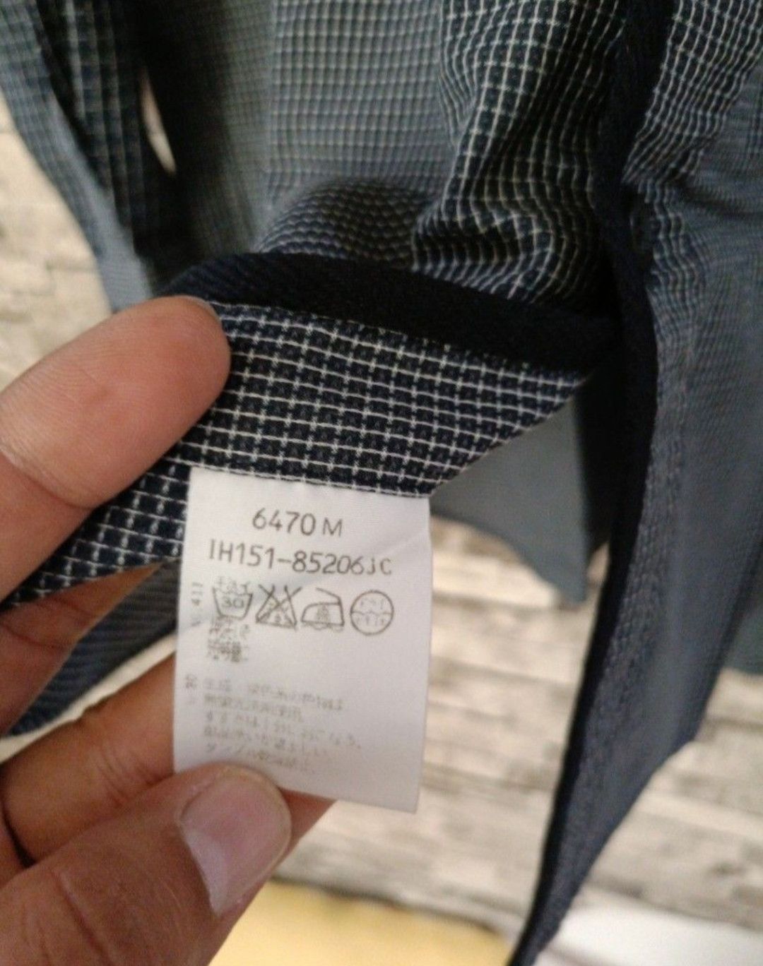 Japanese Brand Vintage dolce club gingham shirt Size US XXL / EU 58 / 5 - 6 Thumbnail