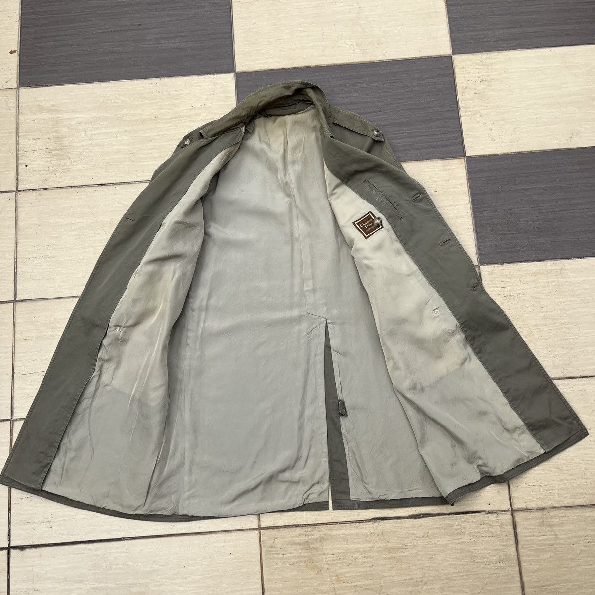 Christian Dior Monsieur Trashed!! 80s Christian dior trench coat Size US M / EU 48-50 / 2 - 13 Thumbnail