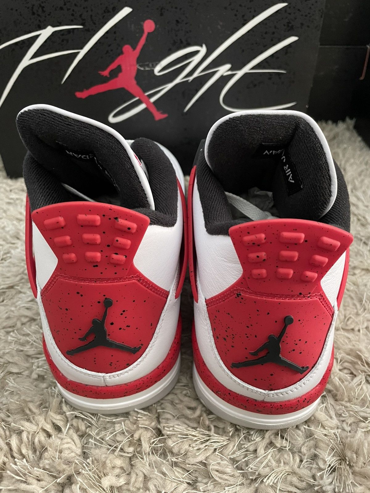 Jordan Brand Jordan 4 Red Cement Size US 11 / EU 44 - 6 Thumbnail