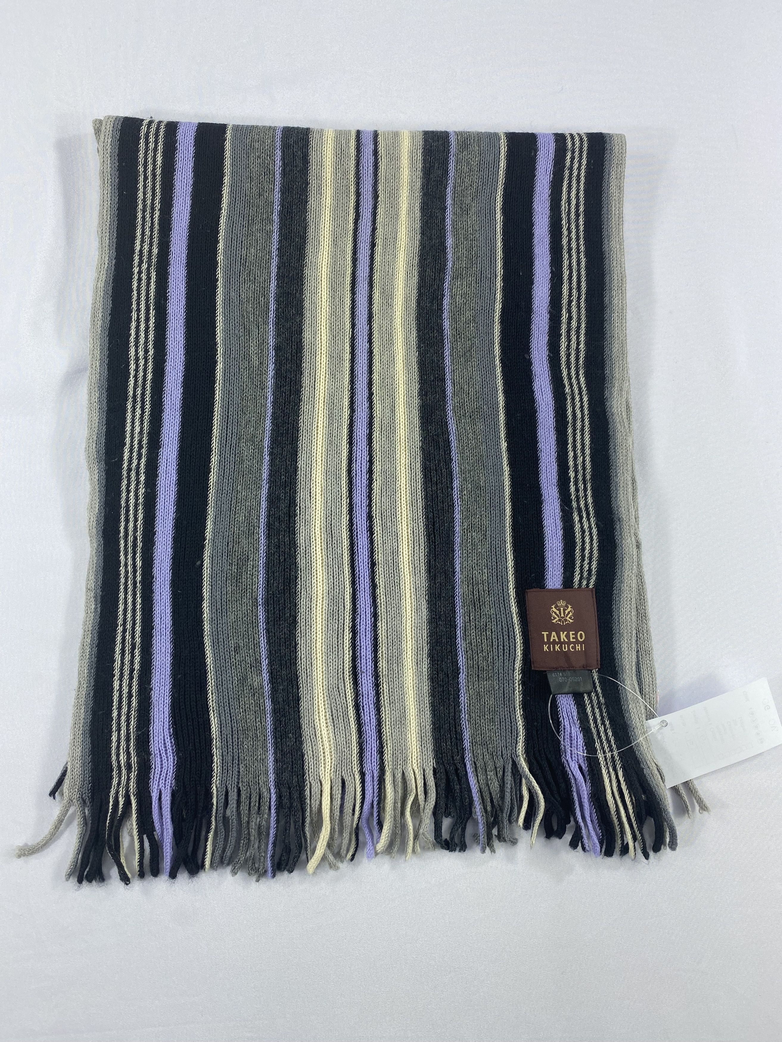 Takeo Kikuchi Takeo Kikuchi Scarf / Muffler / Neckwear Size ONE SIZE - 3 Thumbnail