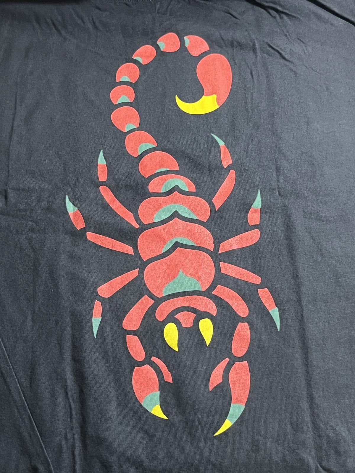 Designer Migos Shirt Merch - 2017 Rose & Scorpion T-shirt - L Size US L / EU 52-54 / 3 - 5 Thumbnail