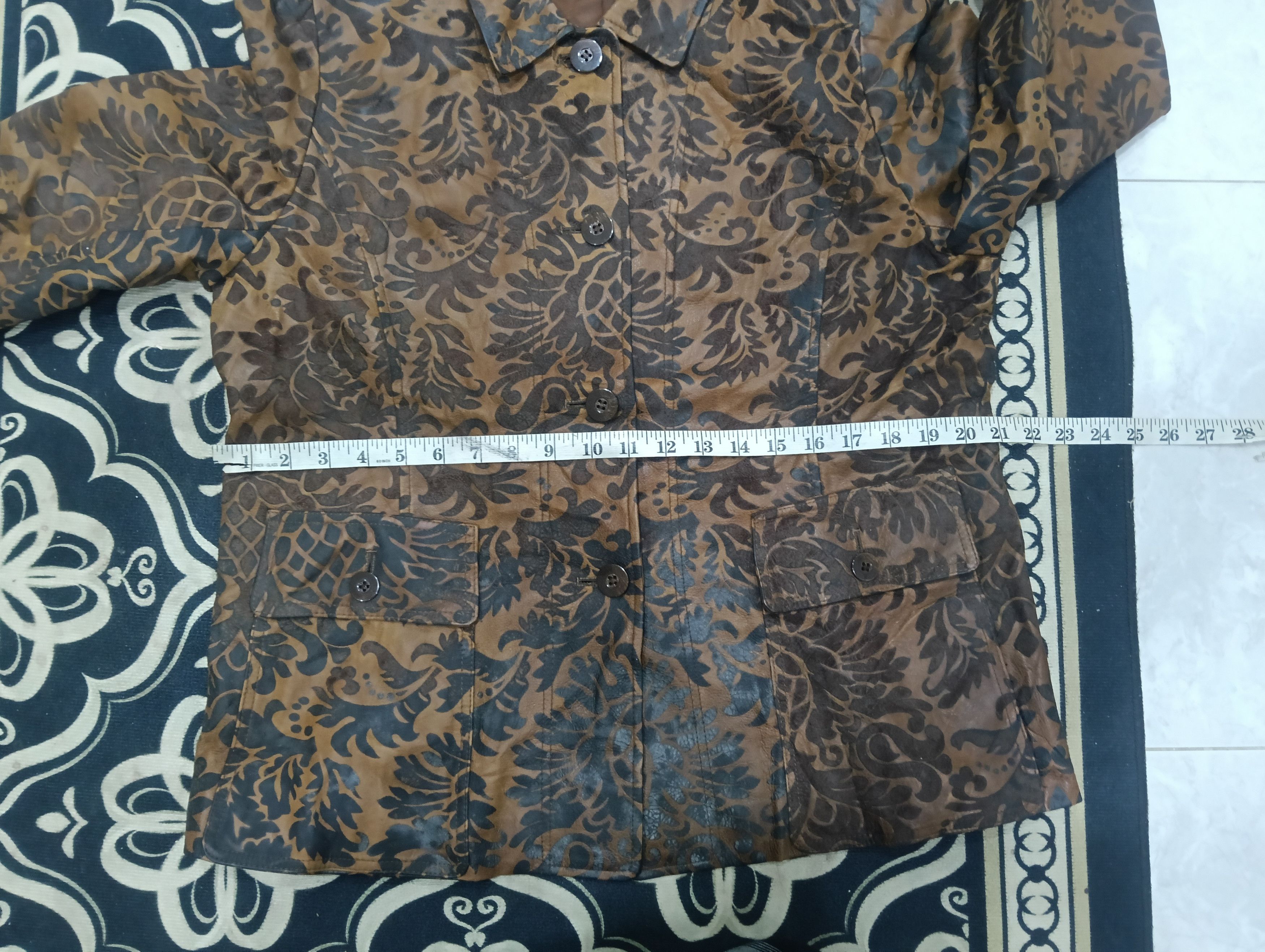 Beauty Beast × Japanese Brand × Yohji Yamamoto Regina Cowhide Japanese Jacket Size XL / US 12-14 / IT 48-50 - 12 Thumbnail