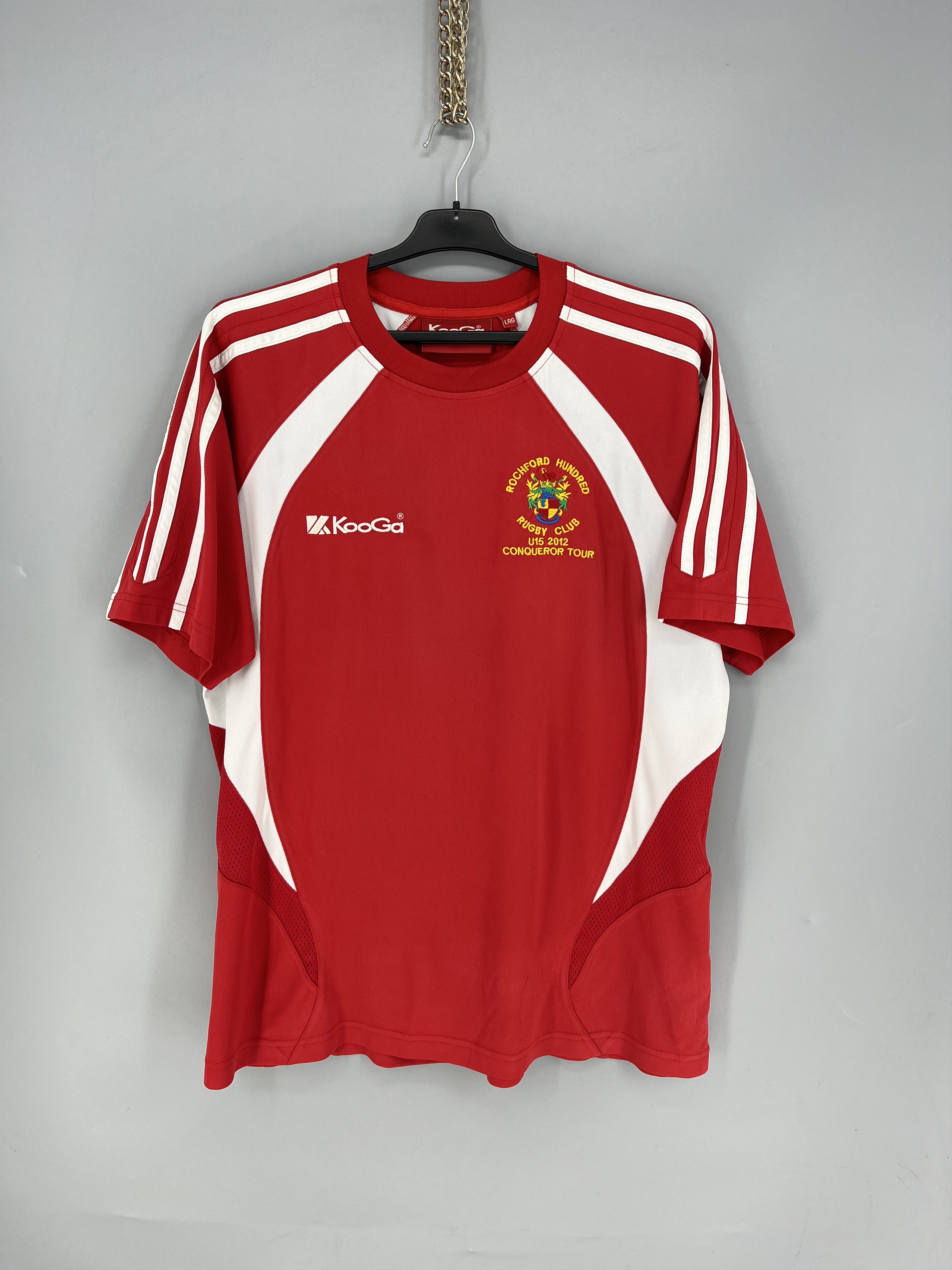 Vintage KooGa Rochford Hundred Rugby Club U15 2012 Size US L / EU 52-54 / 3 - 1 Thumbnail