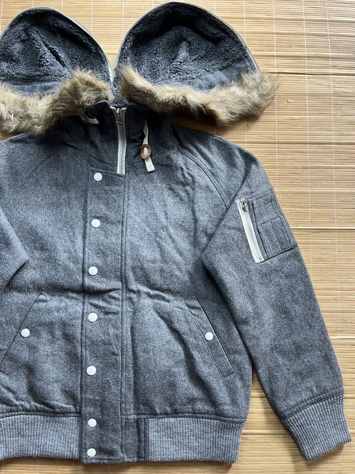 Le Grande Bleu (L.G.B.) Beams Flight jacket Wool blend if six was nine hajaruku Size US L / EU 52-54 / 3 - 4 Thumbnail