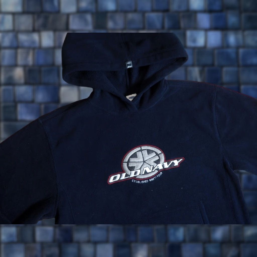 Old Navy VINTAGE Old Navy Hoodie Shirt Mens Size US S / EU 44-46 / 1 - 1 Thumbnail