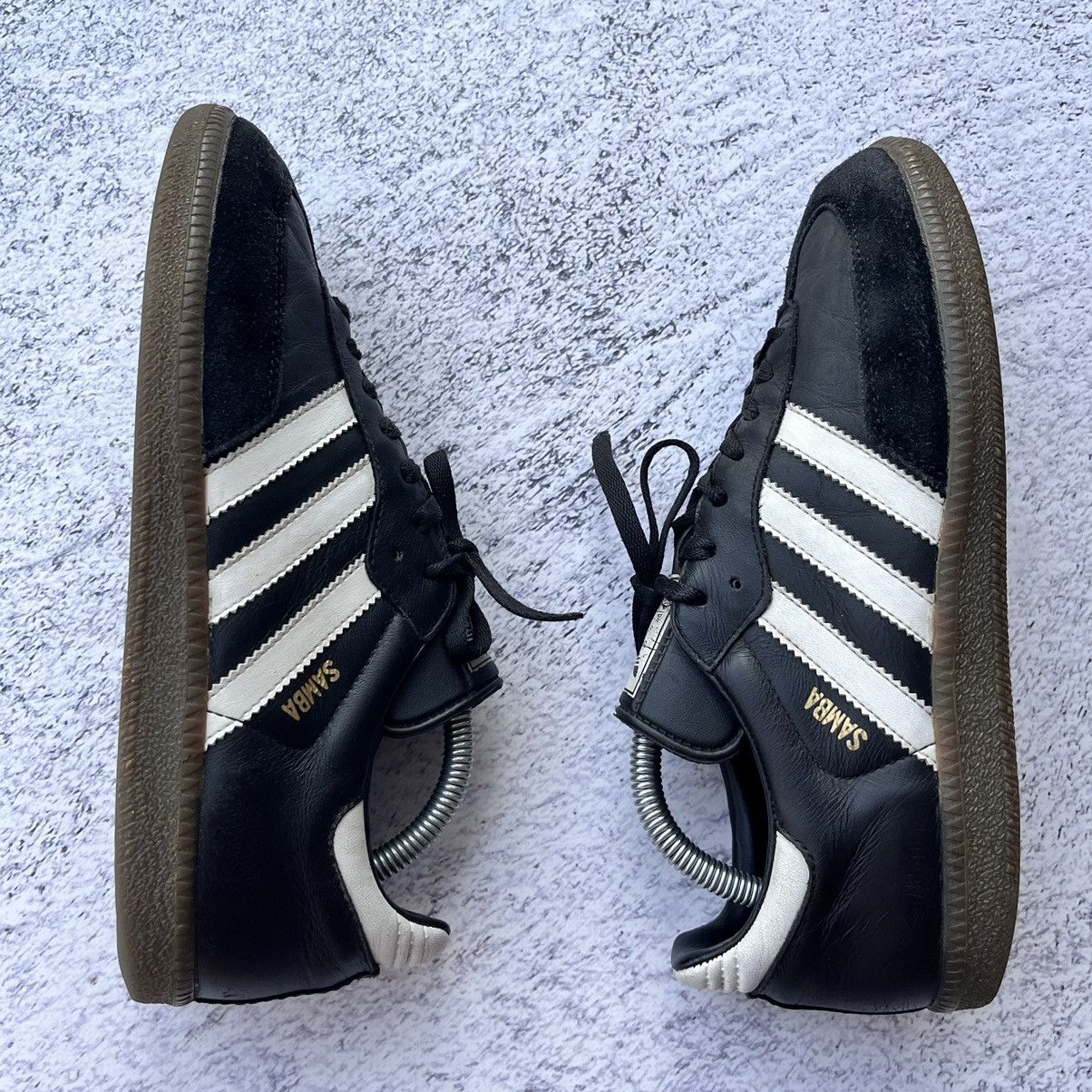 Adidas × Vintage Adidas Samba vintage 2000 made in China leather sneakers Size US 7.5 / EU 40-41 - 2 Thumbnail