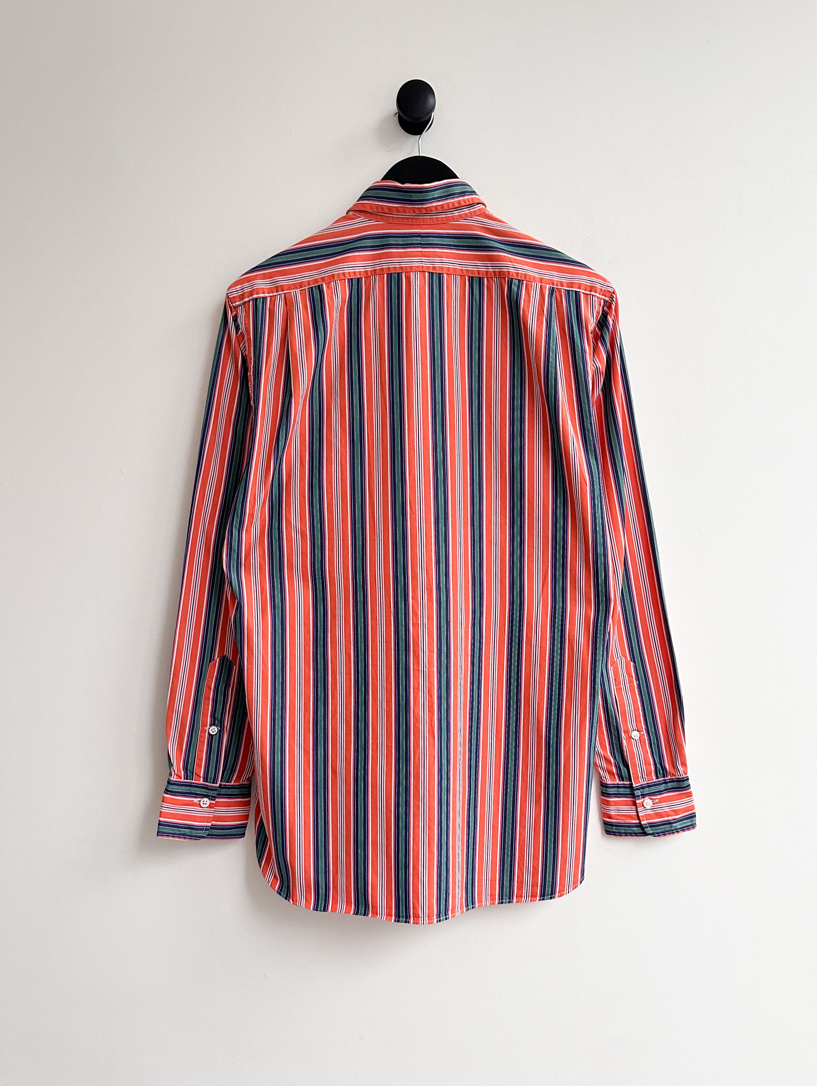 Polo Ralph Lauren × Vintage Vintage Polo Ralph Lauren Striped Shirt Size US M / EU 48-50 / 2 - 6 Thumbnail