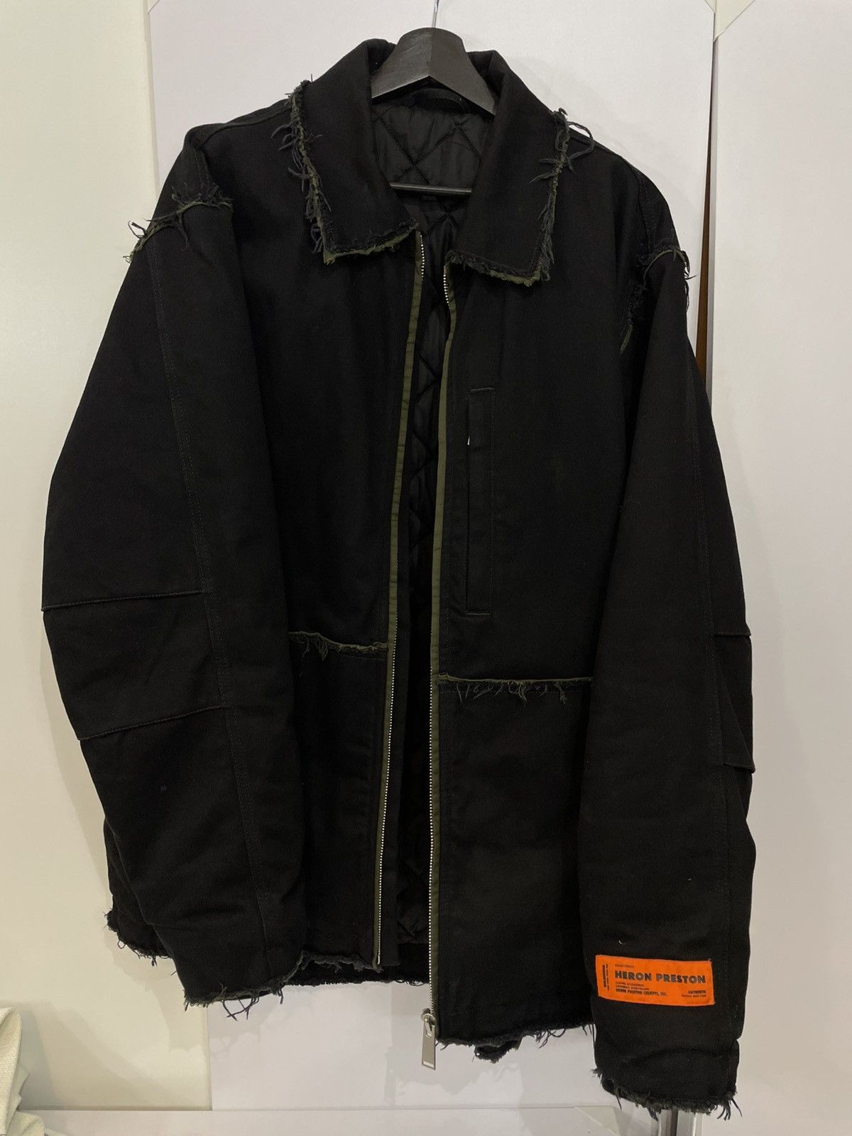 Heron Preston Heron Preston jacket Size US M / EU 48-50 / 2 - 1 Thumbnail