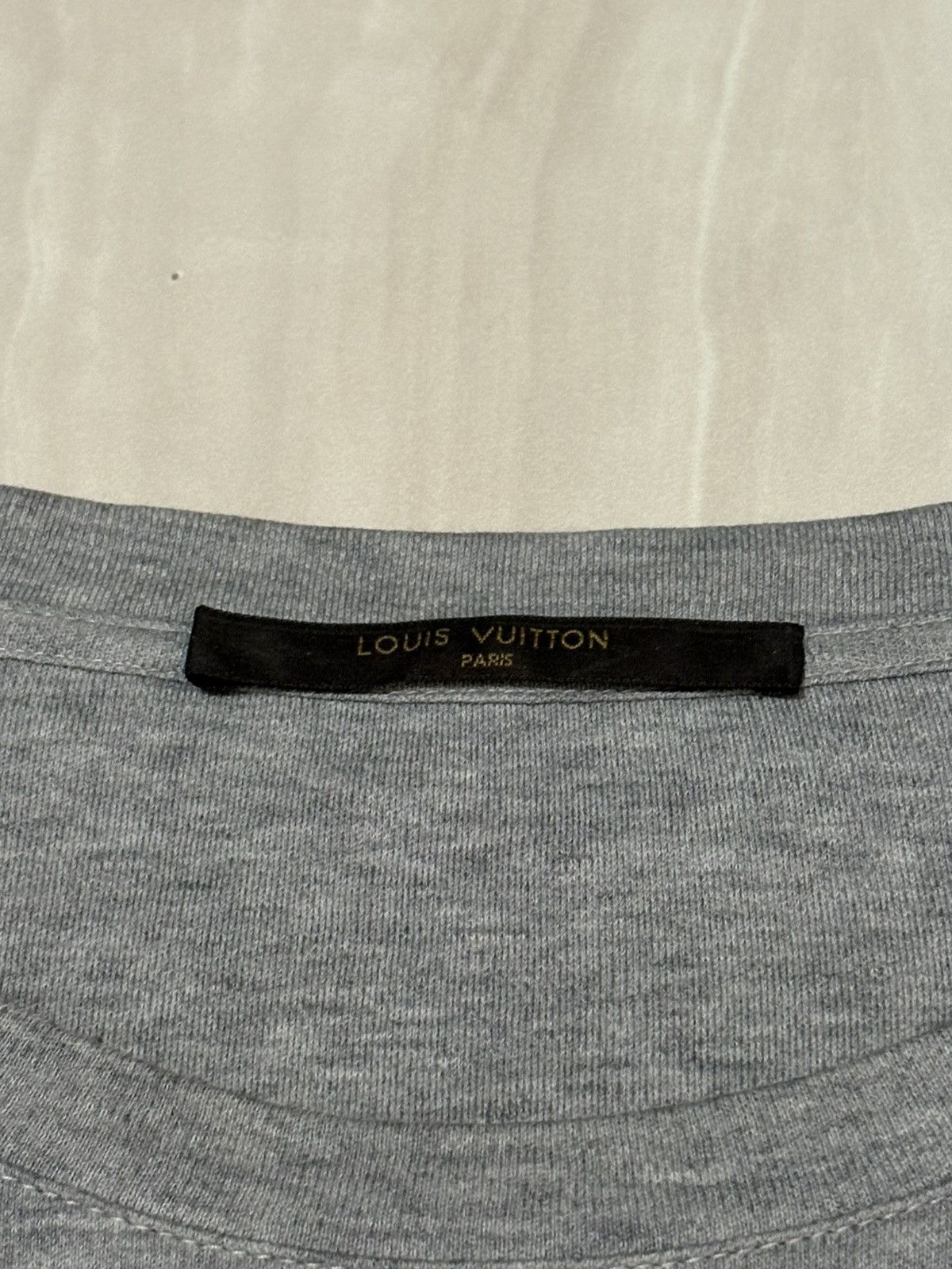 Louis Vuitton LOUIS VUITTON MOTIF VOLEZ VOGUEZ VOYAGEZ LONG SLEEVE SHIRT Size US M / EU 48-50 / 2 - 3 Thumbnail