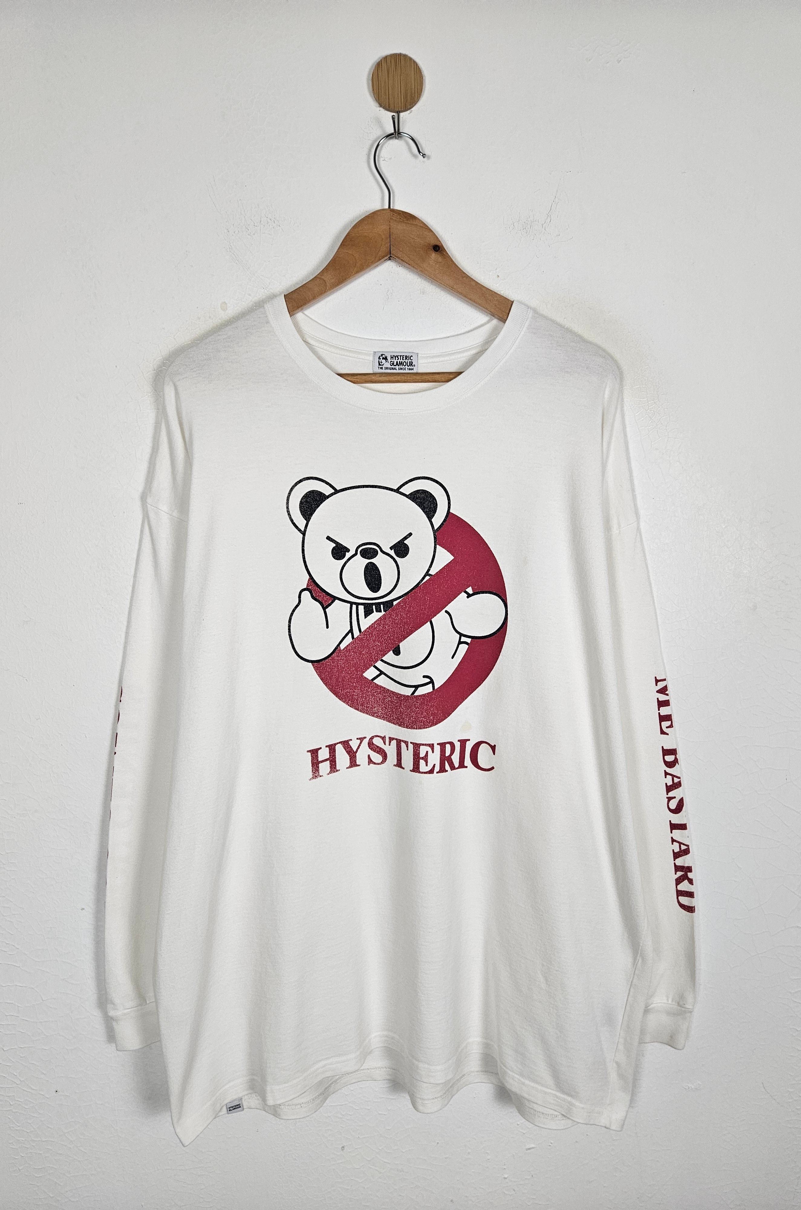 Hysteric Glamour Hysteric Glamour You Genius, Me Bastard Bear
