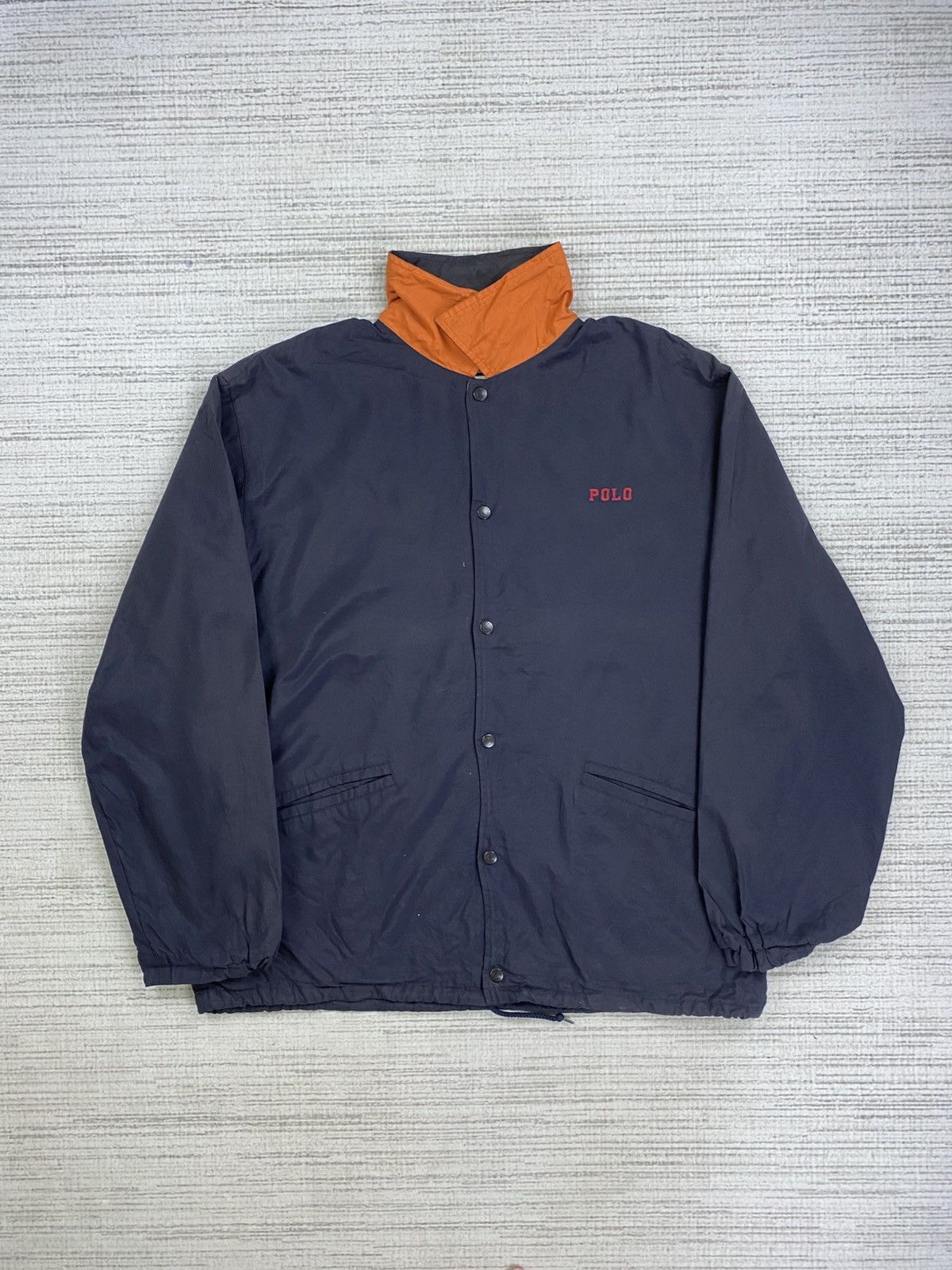 Polo Ralph Lauren × Vintage Vintage Polo Ralph Lauren Embroidery Spellout Jacket Size US XL / EU 56 / 4 - 5 Thumbnail