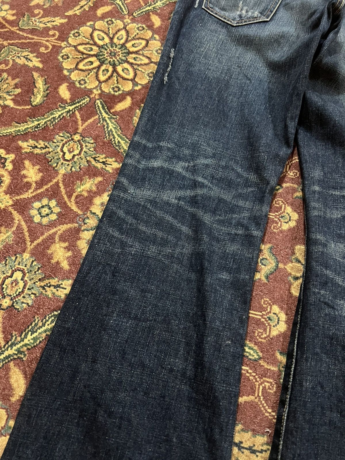 💥Flare💥Burberry Black Label Distressed Flare Jean