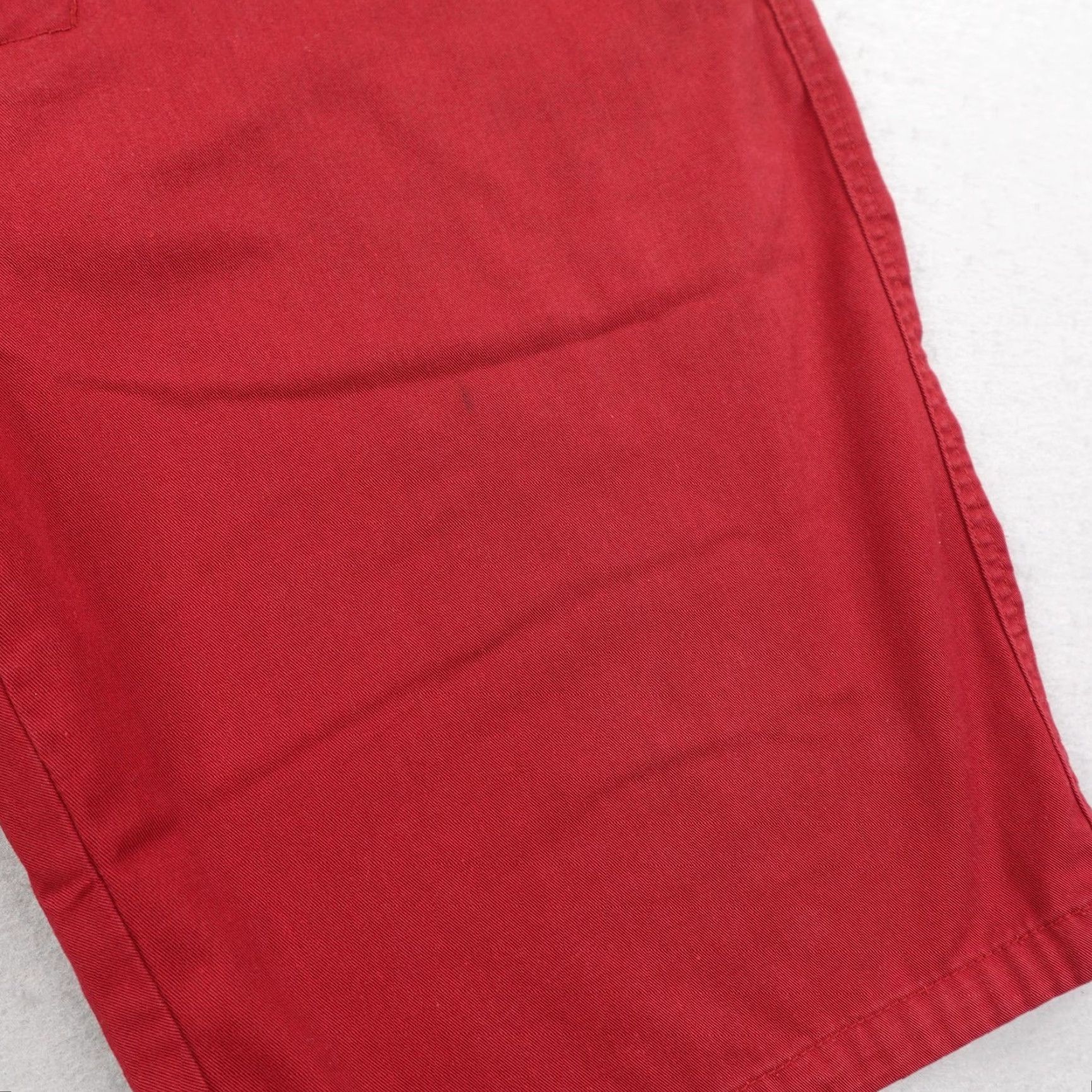 Billabong VINTAGE Billabong Shorts Mens 32 Red Chino Embroidered Skater Y2K Skating Mens Size US 32 / EU 48 - 4 Thumbnail