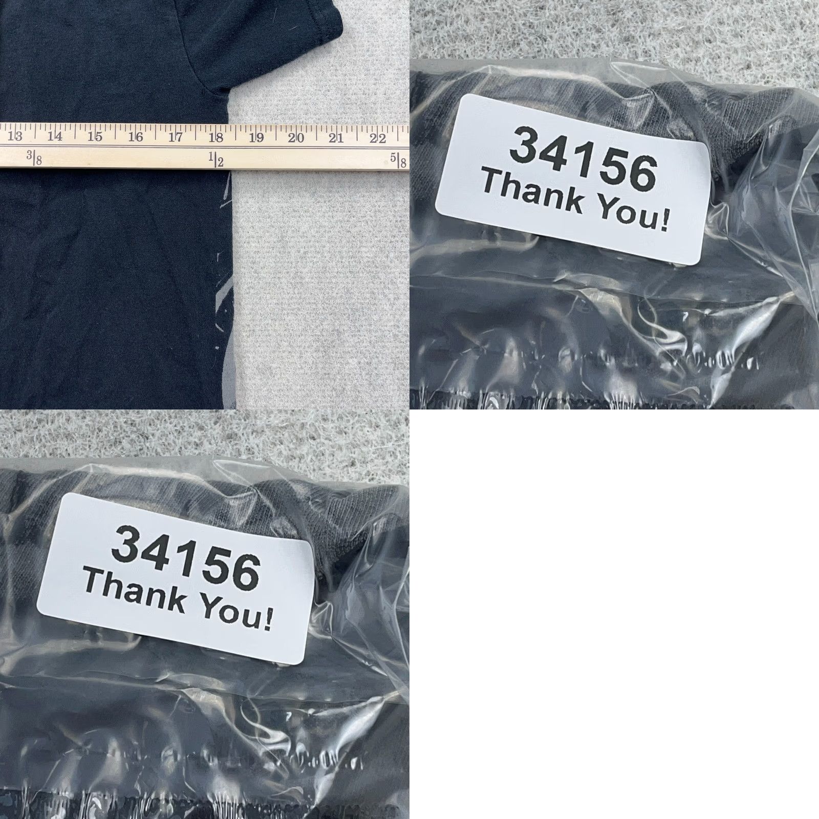 Gloverall VINTAGE Kerusso Jesus Biker Shirt Men M Black Tee All Over AOP Iron Cross Y2K Graphic Print Short Sleeve Crew Neck T-Shirt Size US M / EU 48-50 / 2 - 8 Thumbnail