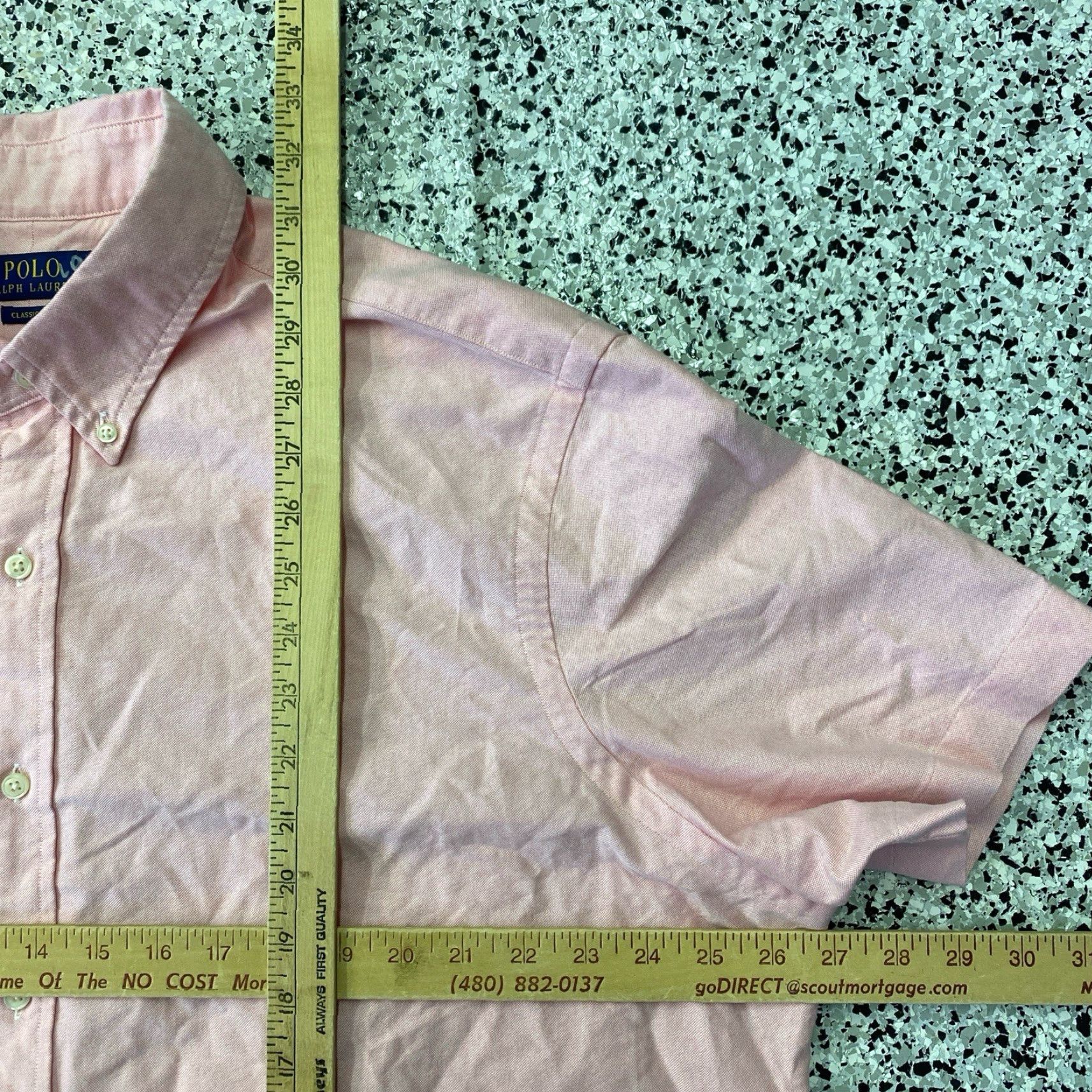 Ralph Lauren Polo Ralph Lauren Core Replen Shirt Pink XXL New NWT Polo Shirt Men 2XL Casual Short Sleeve Knits Logo 100% Cotton Size US XXL / EU 58 / 5 - 4 Thumbnail