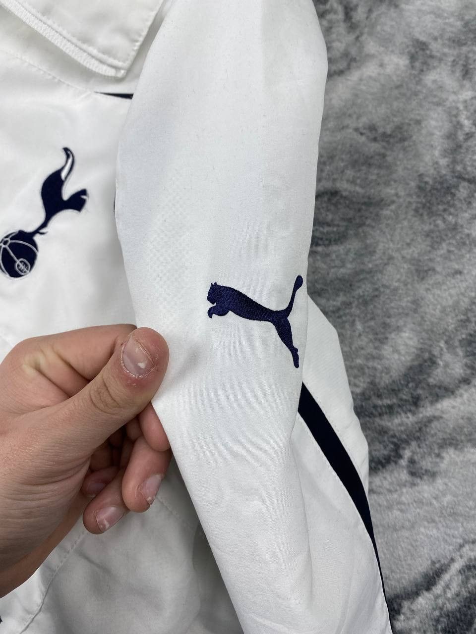 Puma Puma Tottenham Hotspur 2010 2011 Training Track Jacket Size US XL / EU 56 / 4 - 5 Thumbnail