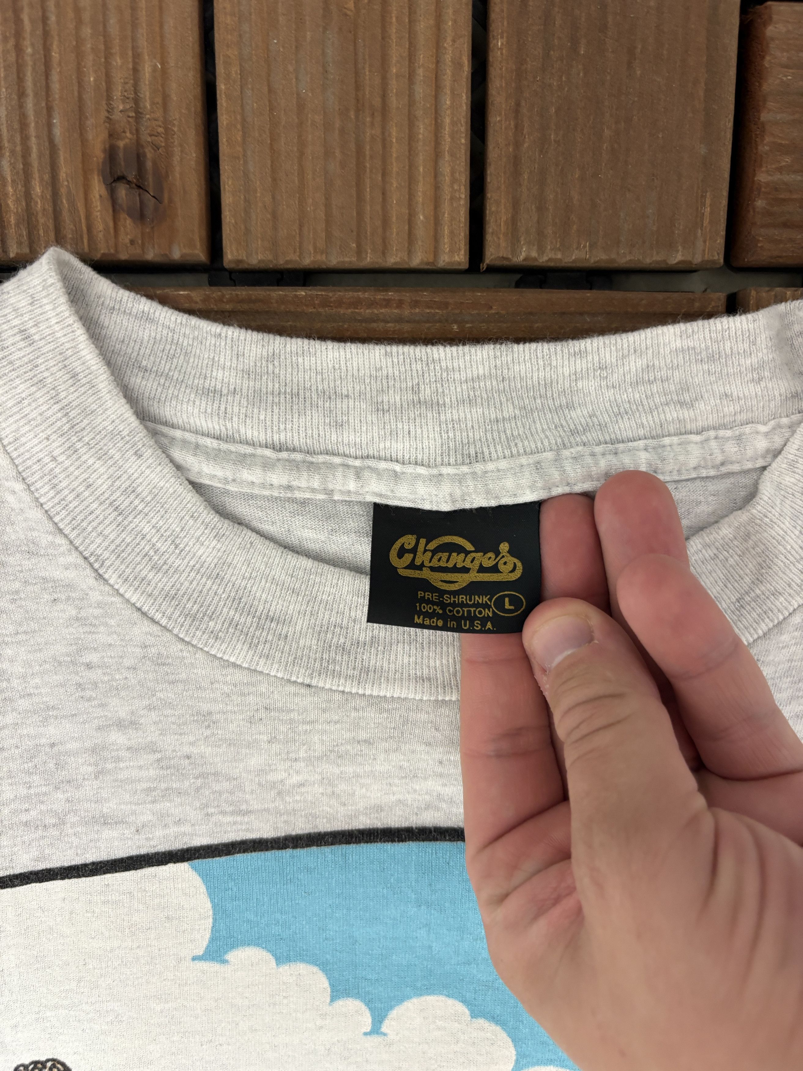Vintage In The Bleachers Golf Vintage Grey T-Shirt Tee Size US L / EU 52-54 / 3 - 6 Thumbnail