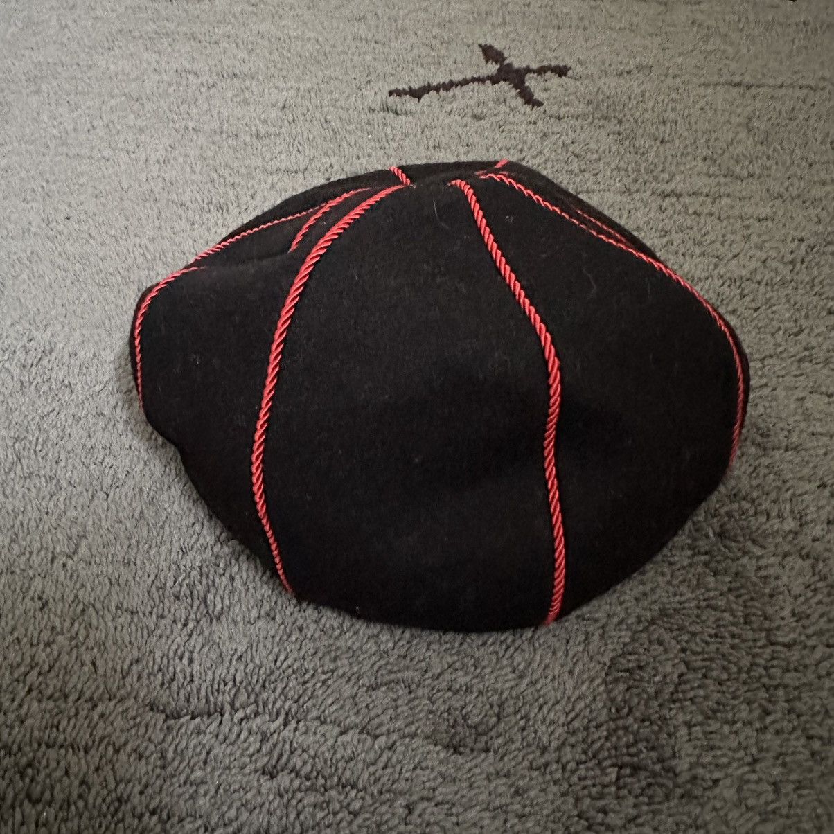 Ralph Lauren × Ralph Lauren Purple Label Ralph Lauren Spring 2014 SS14 Hat Cap by Patricia Underwood Size ONE SIZE - 4 Thumbnail
