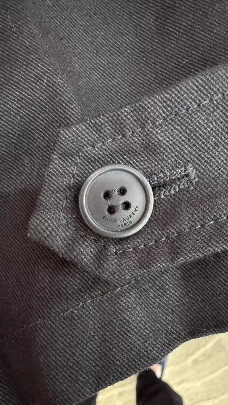 Saint Laurent Paris Saint Laurent Paris 100% cotton hunting jacket 2505-Nextarr Size US S / EU 44-46 / 1 - 6 Thumbnail